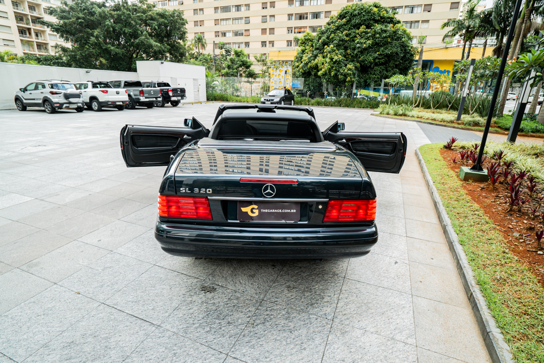 1997 Mercedes Benz SL320 Conversível