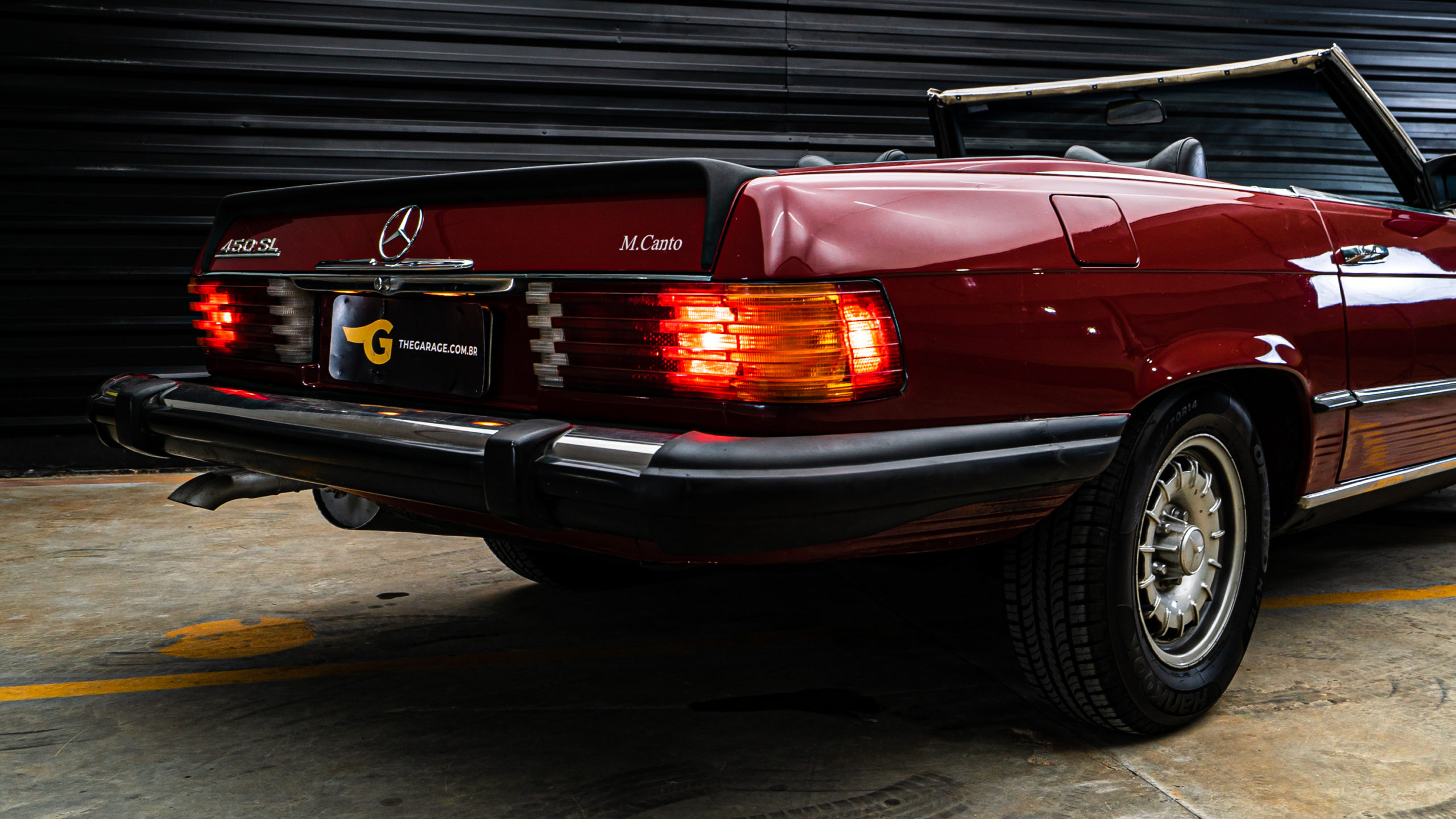 1976 Mercedes Benz 450SL