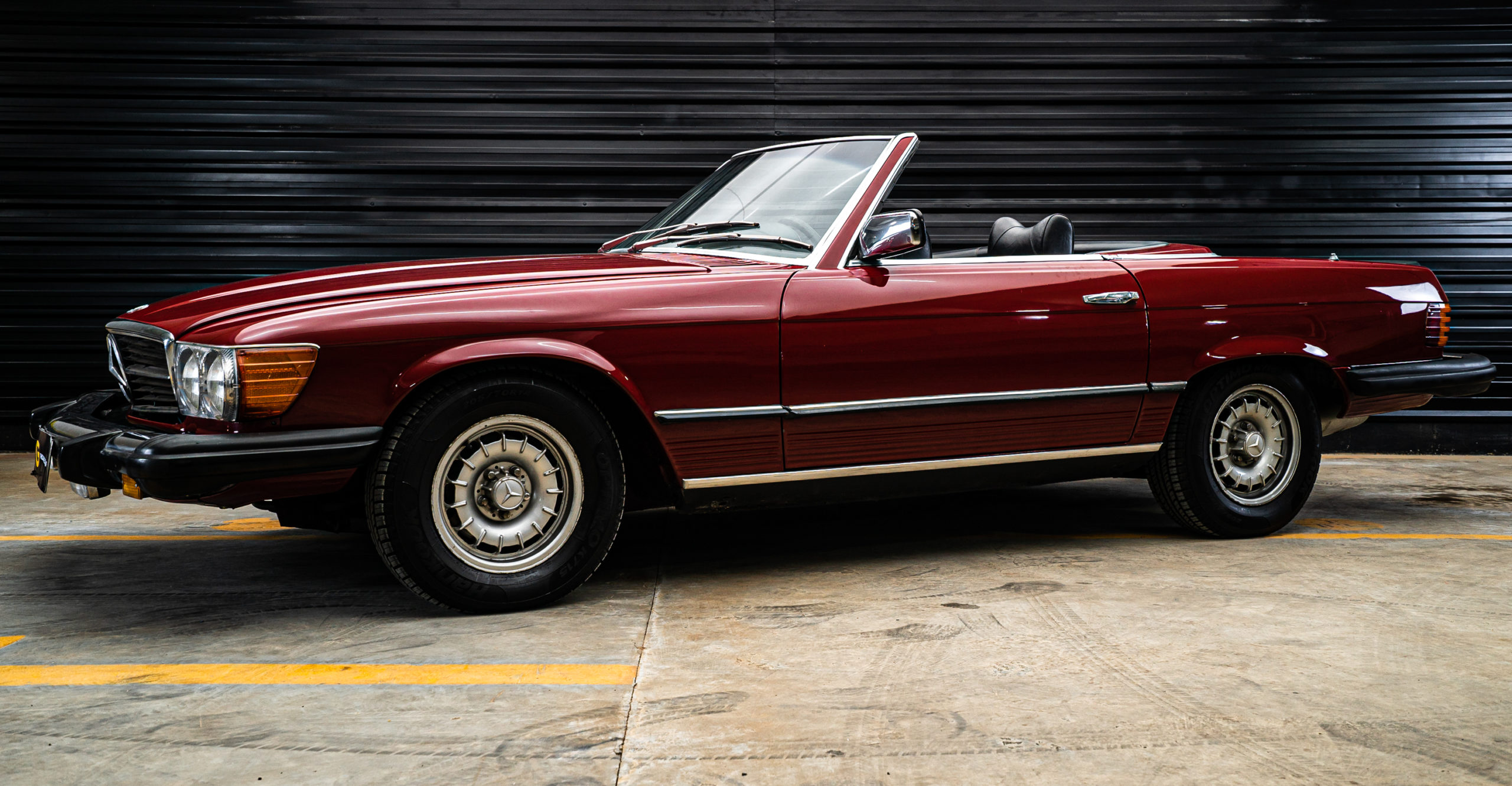 1976 Mercedes Benz 450SL