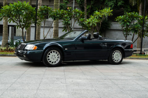 1997 Mercesdes Benz SL320