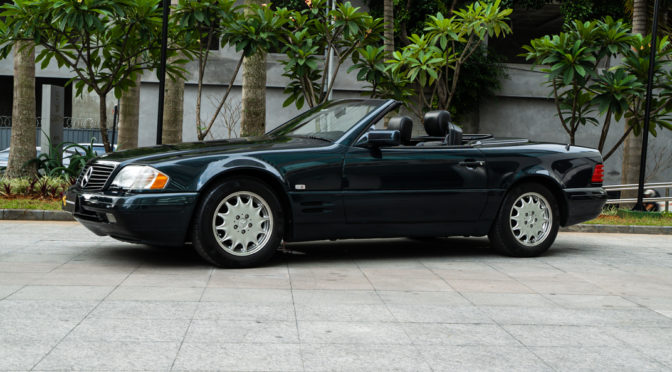 1997 Mercesdes Benz SL320