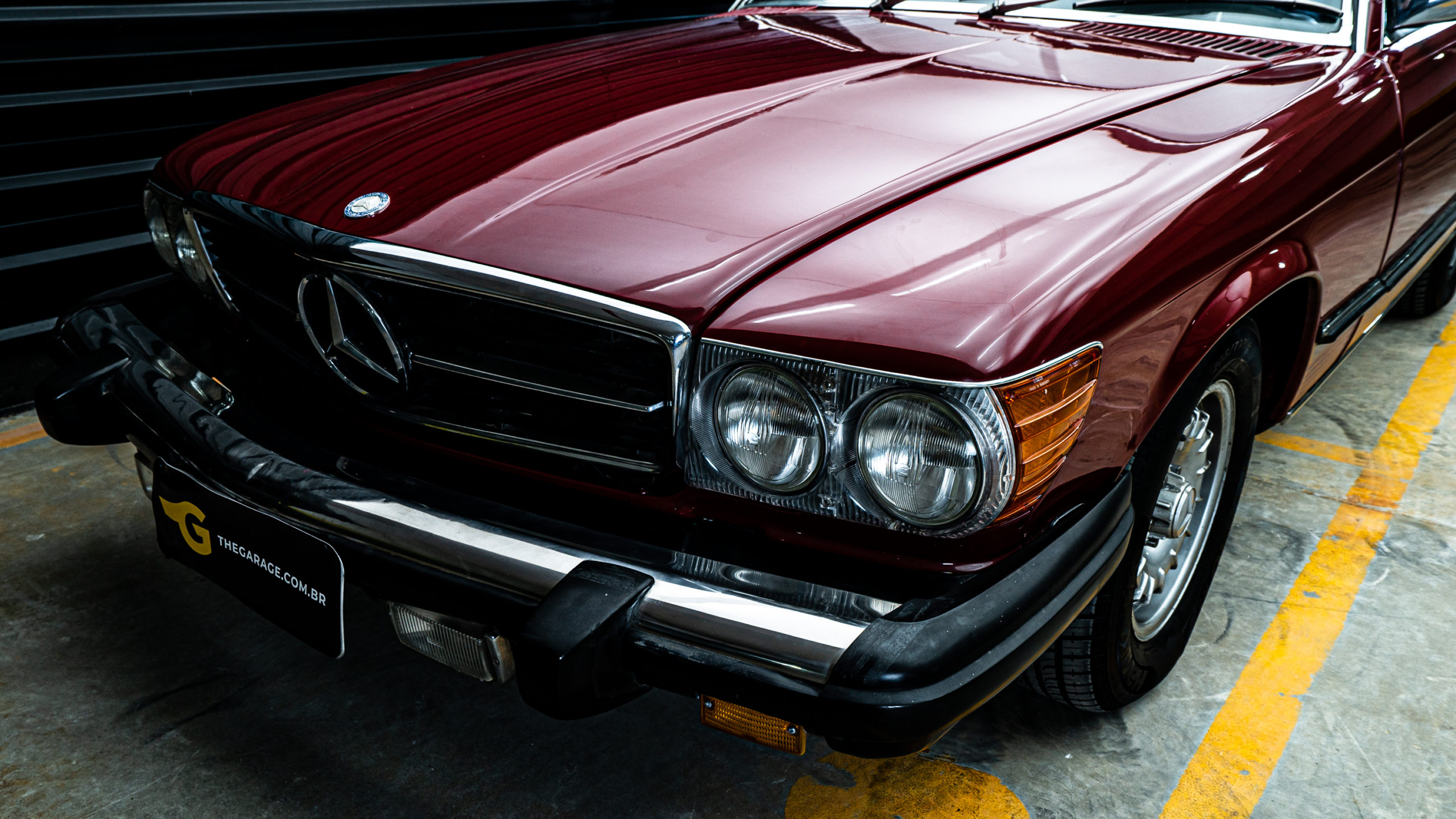 1976 Mercedes Benz 450SL