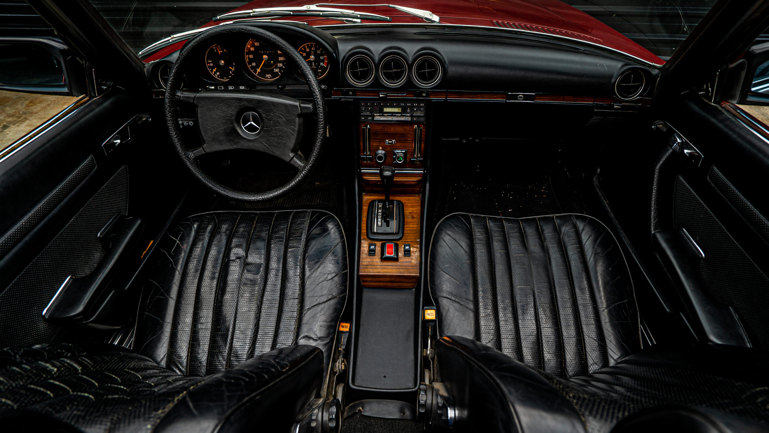 1976 Mercedes Benz 450SL