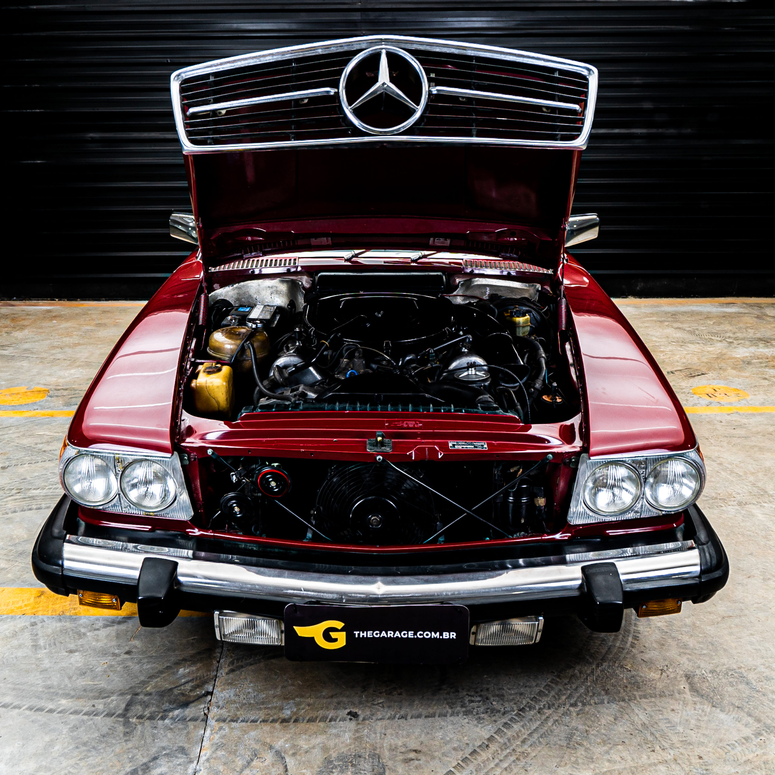 1976 Mercedes Benz 450SL