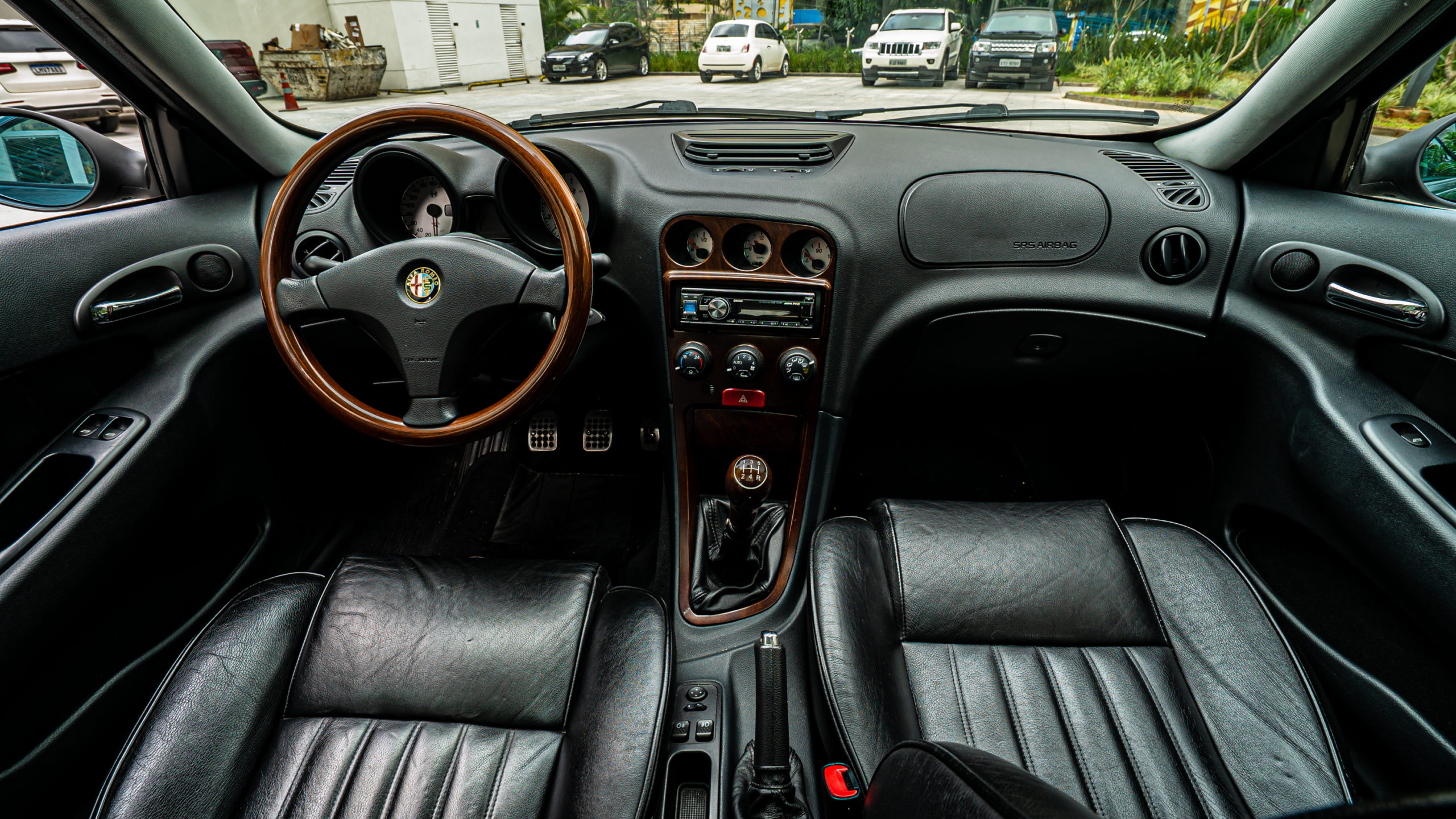 1999 Alfa Romeo 156 Twin Spark