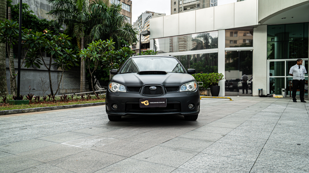 2007 Subaru Impreza 2.5 Turbo WRX SW a venda