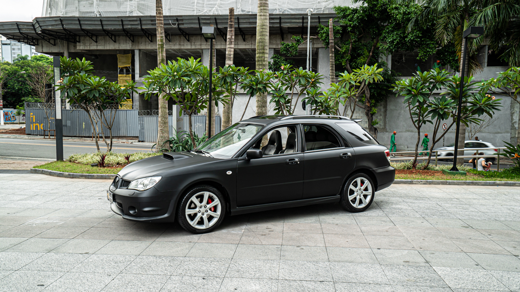 2007 Subaru Impreza 2.5 Turbo WRX SW a venda