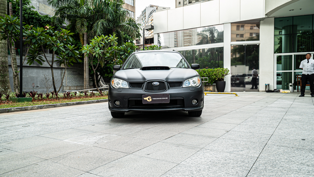 2007 Subaru Impreza 2.5 Turbo WRX SW a venda