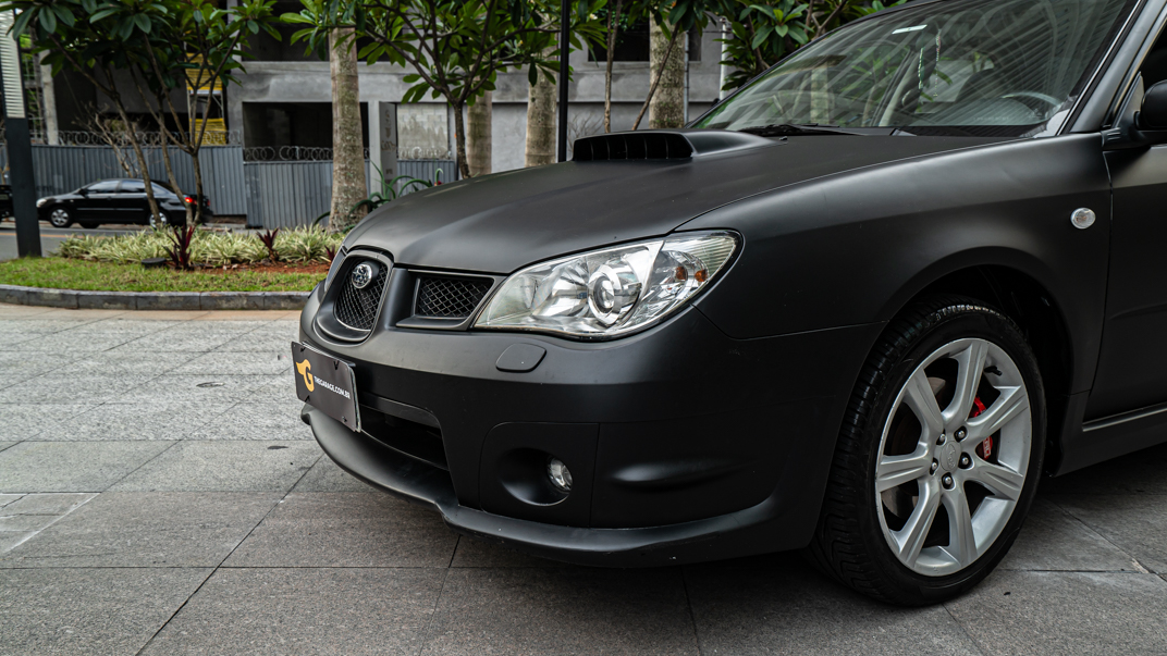 2007 Subaru Impreza 2.5 Turbo WRX SW a venda