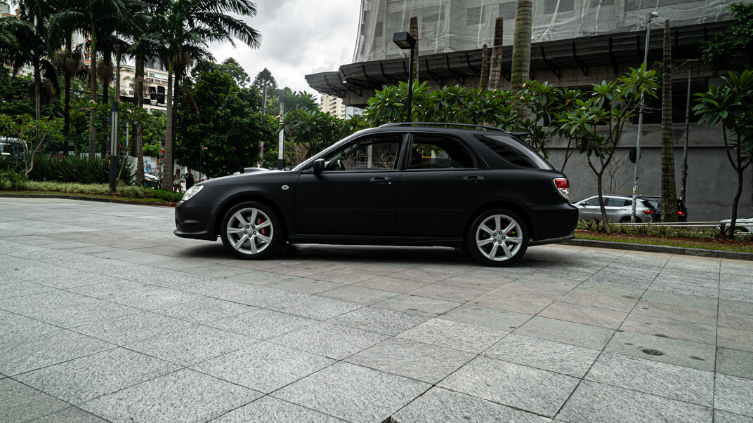 2007 Subaru Impreza 2.5 Turbo WRX SW a venda