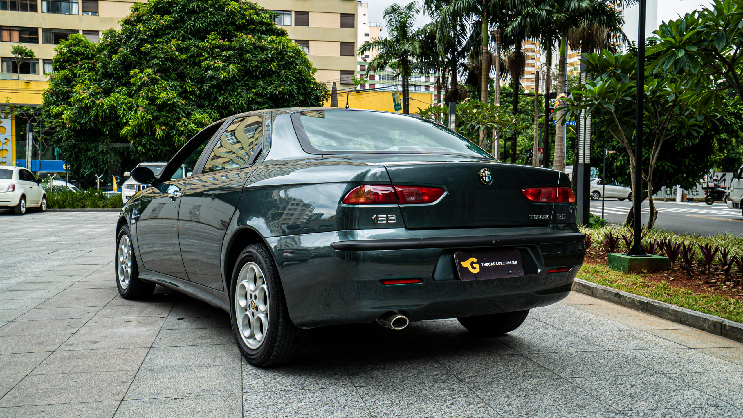 1999 Alfa Romeo 156 Twin Spark