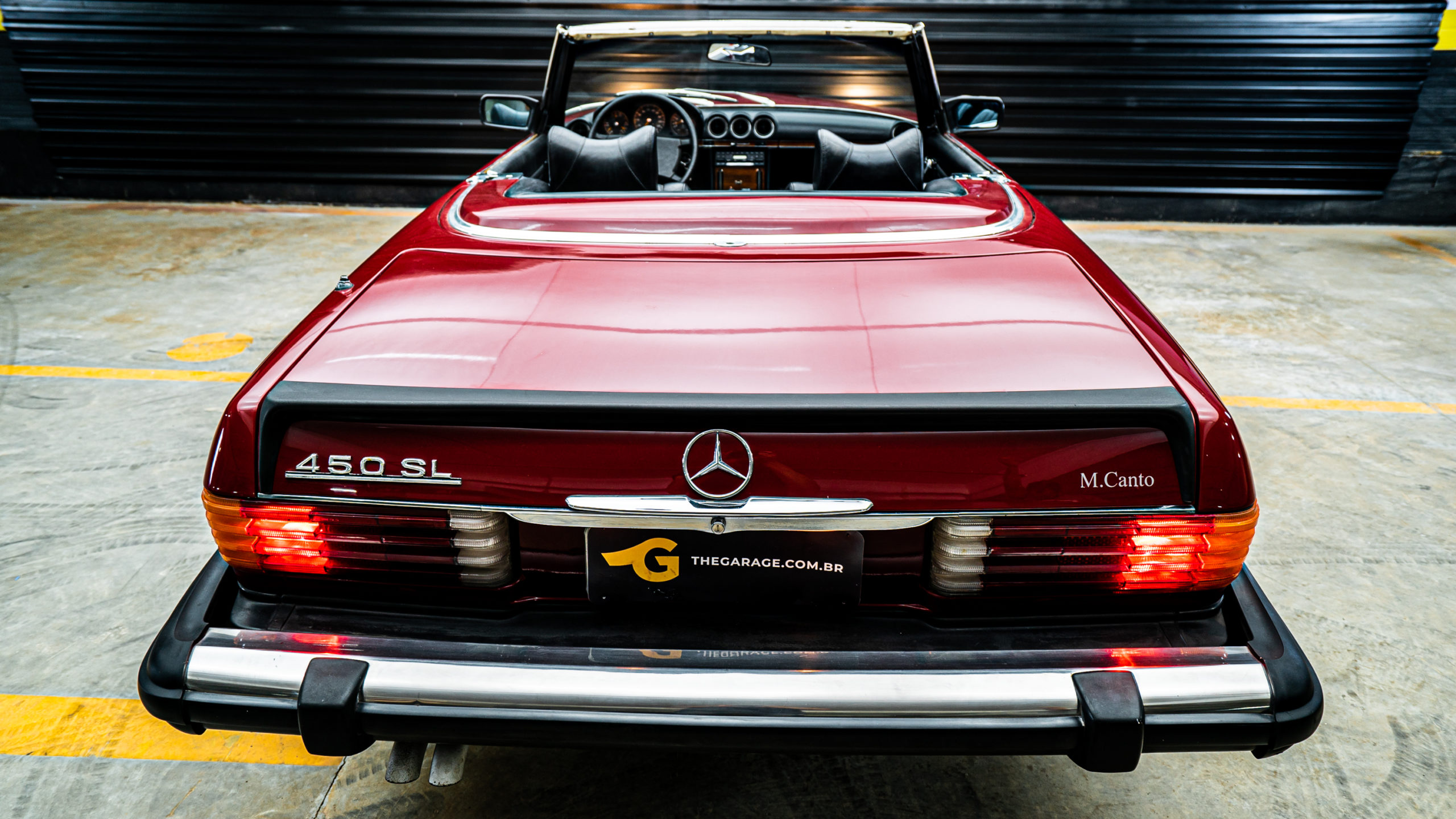 1976 Mercedes Benz 450SL