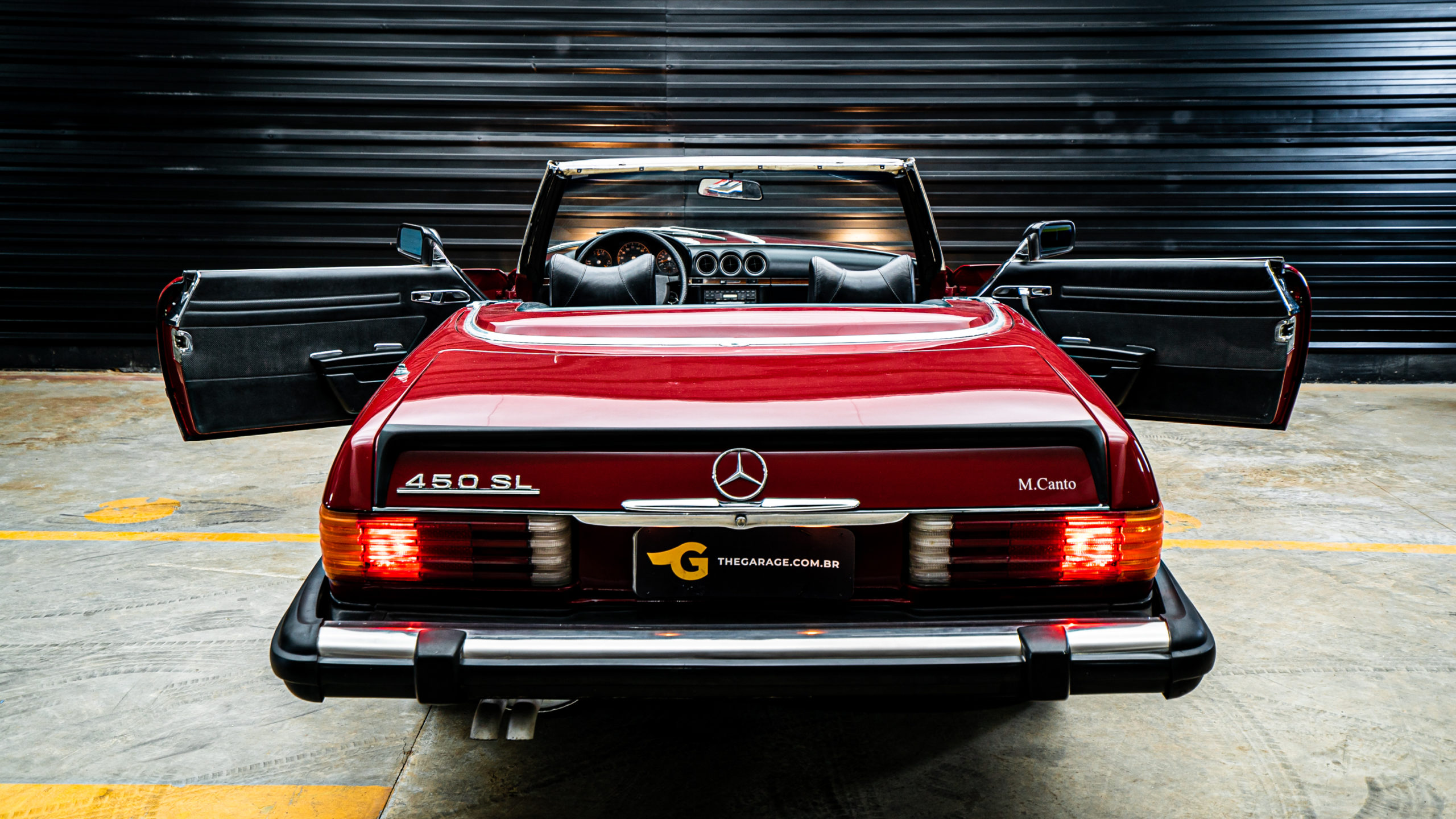 1976 Mercedes Benz 450SL