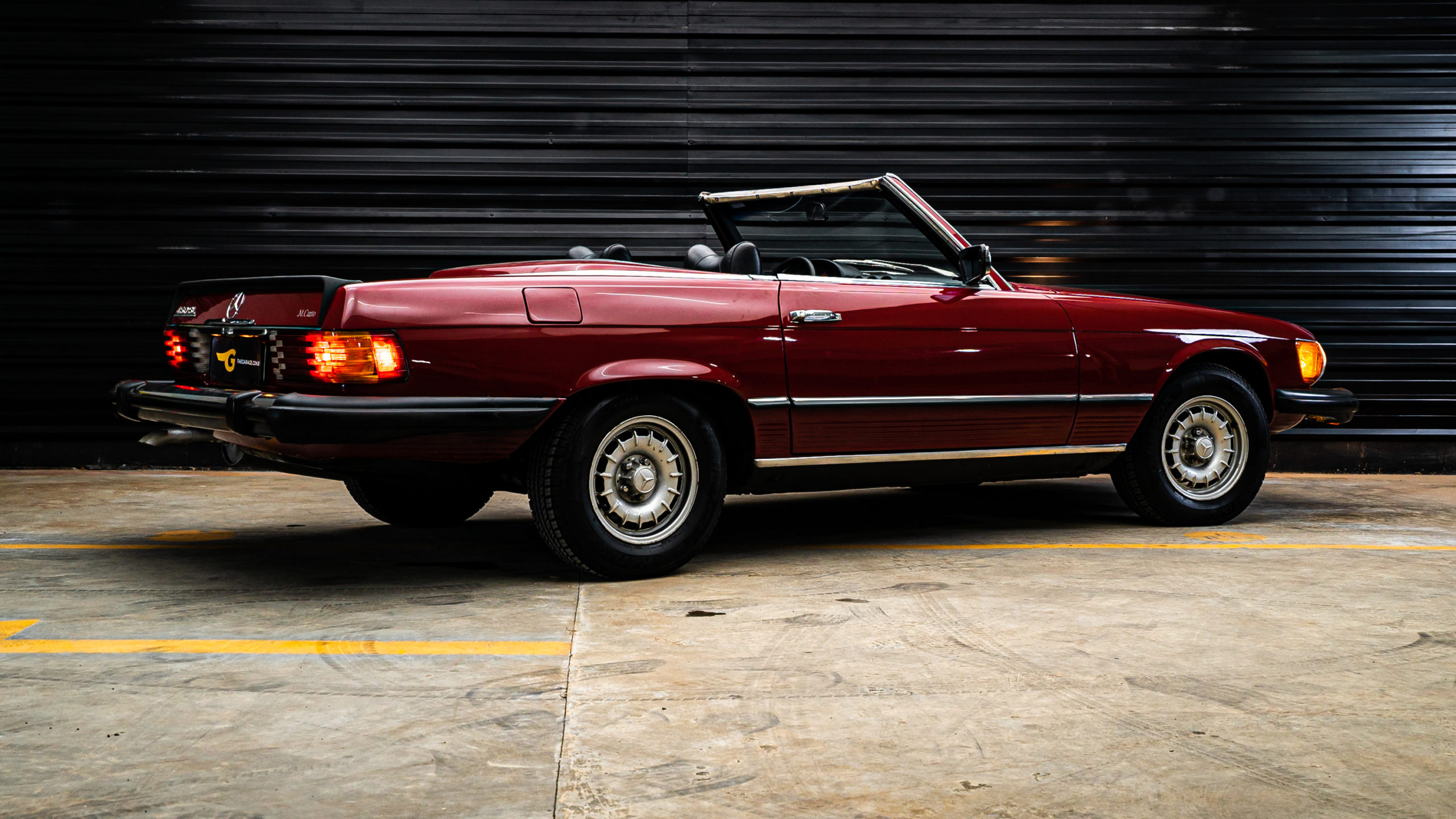 1976 Mercedes Benz 450SL