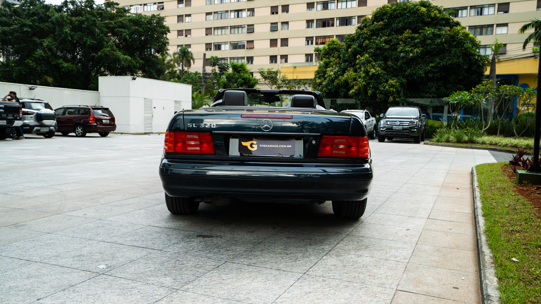 1997 Mercedes Benz SL320 Conversível