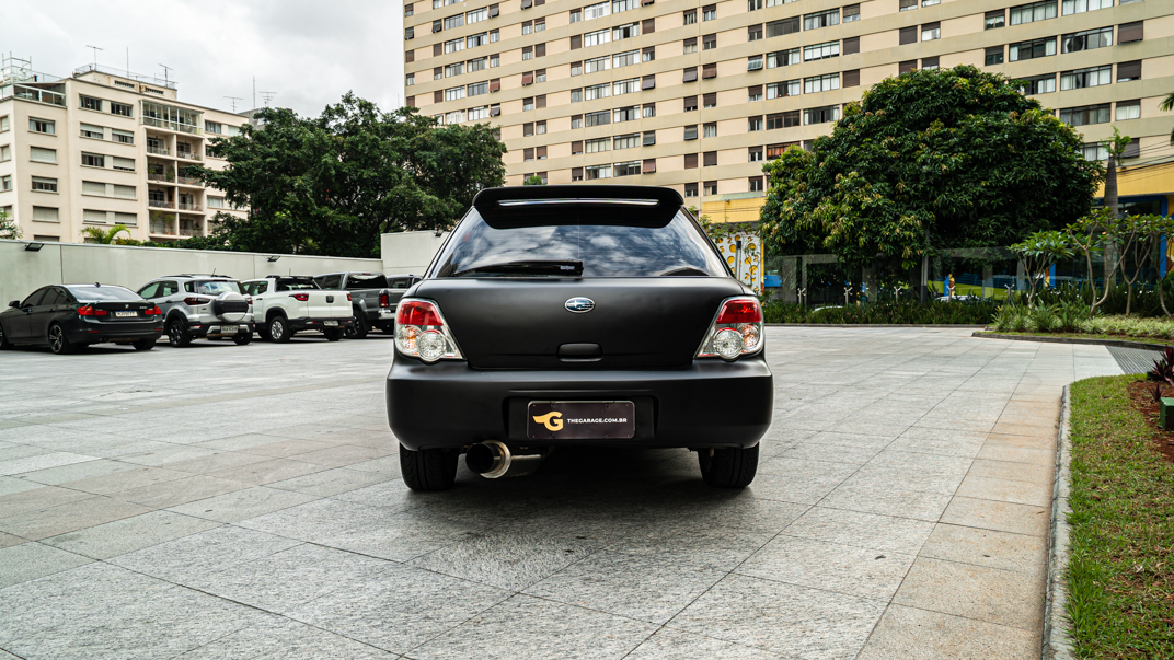 2007 Subaru Impreza 2.5 Turbo WRX SW a venda