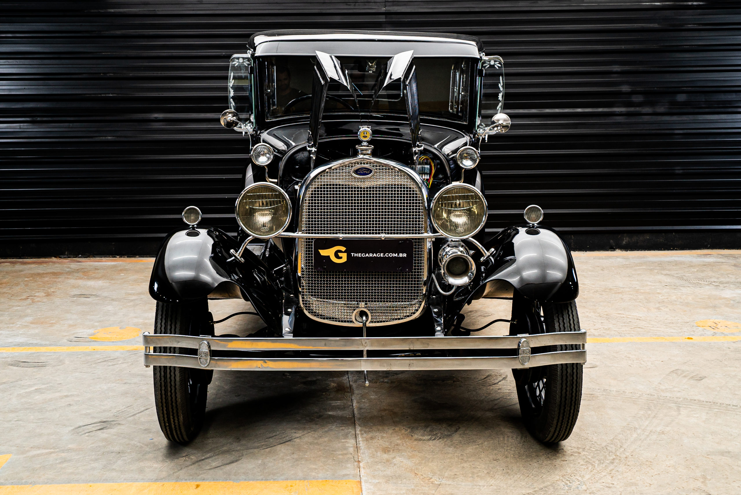 1929 Ford Modelo A Town Sedan