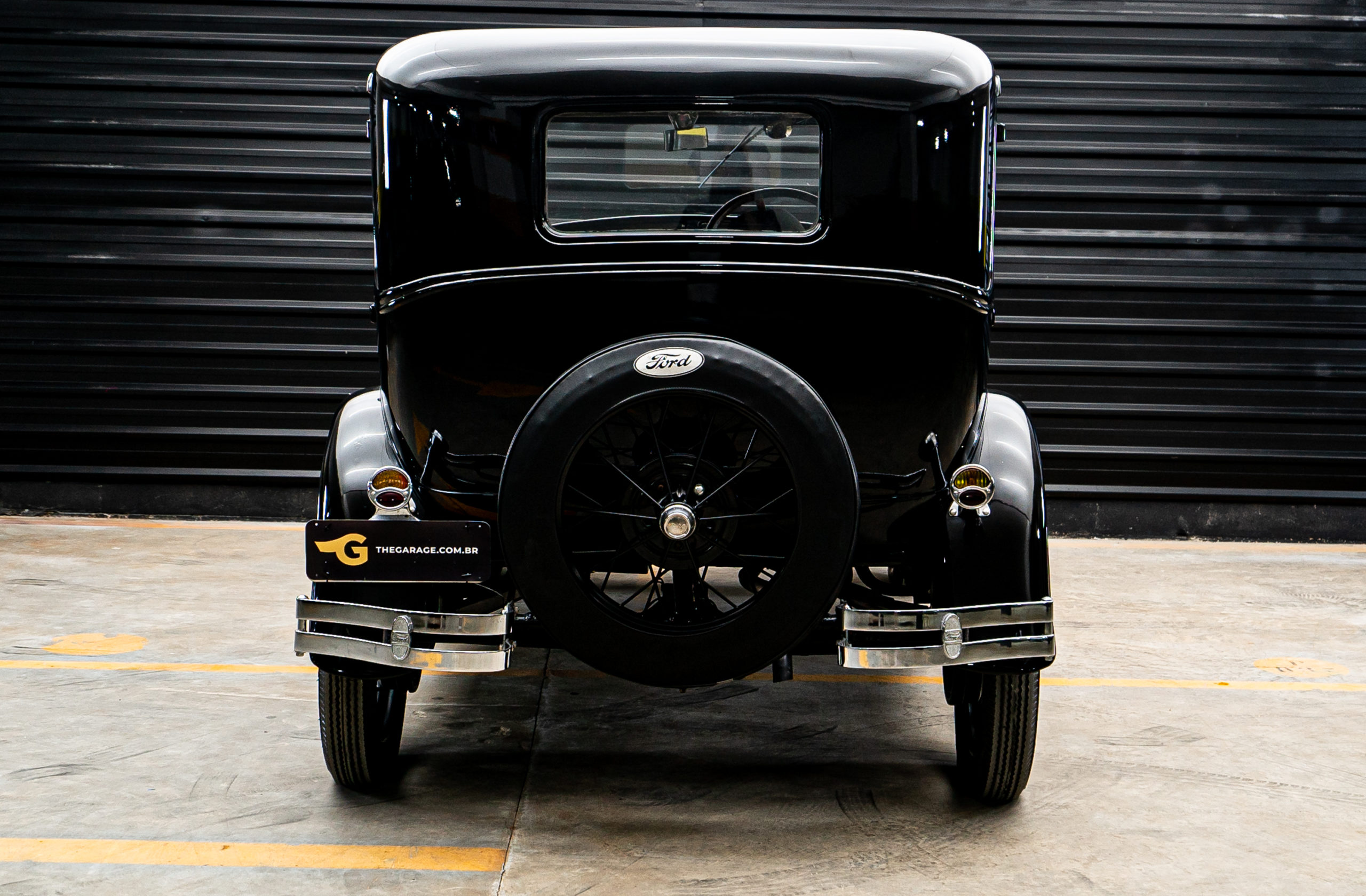 1929 Ford Modelo A Town Sedan