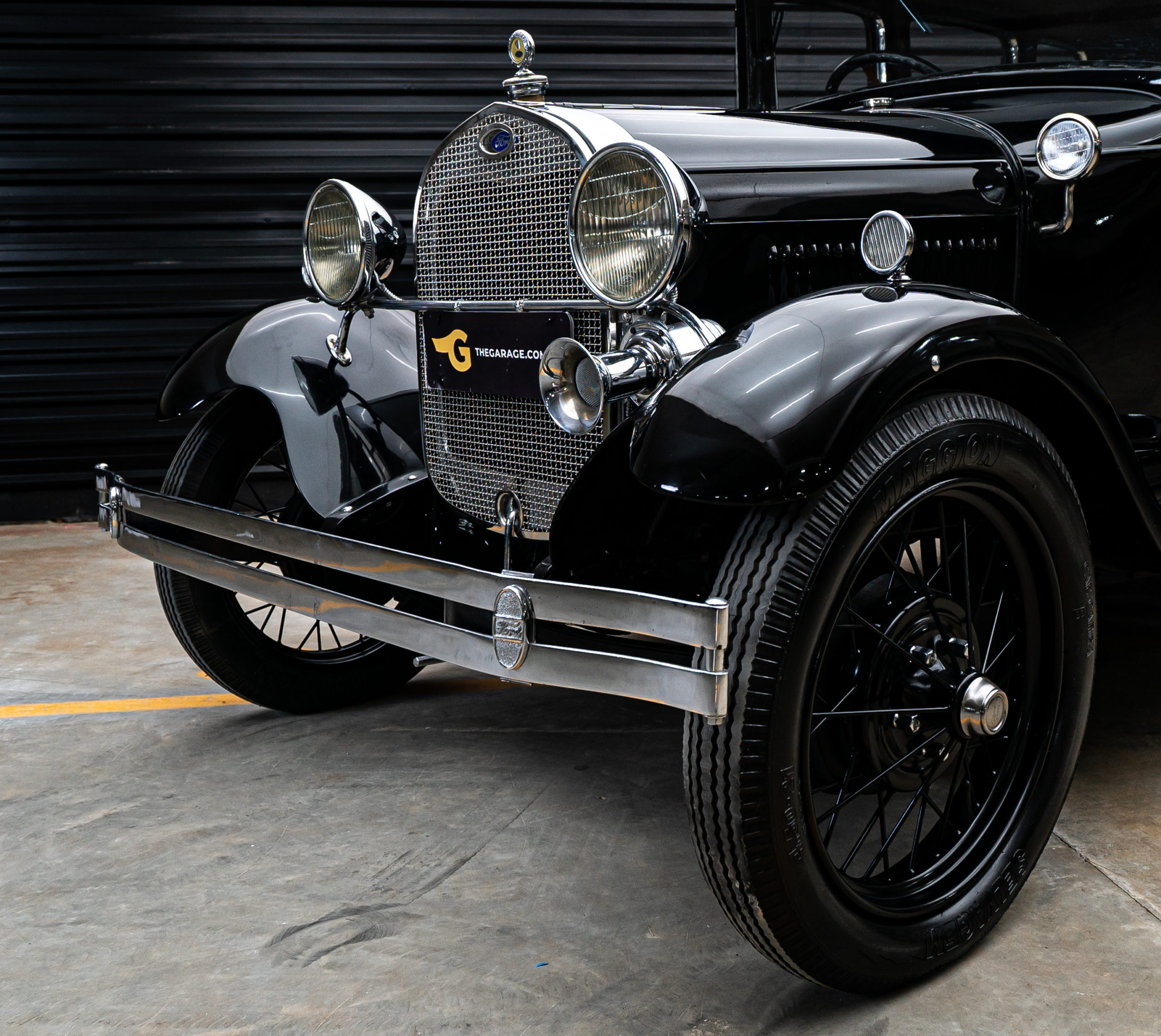 1929 Ford Modelo A Town Sedan