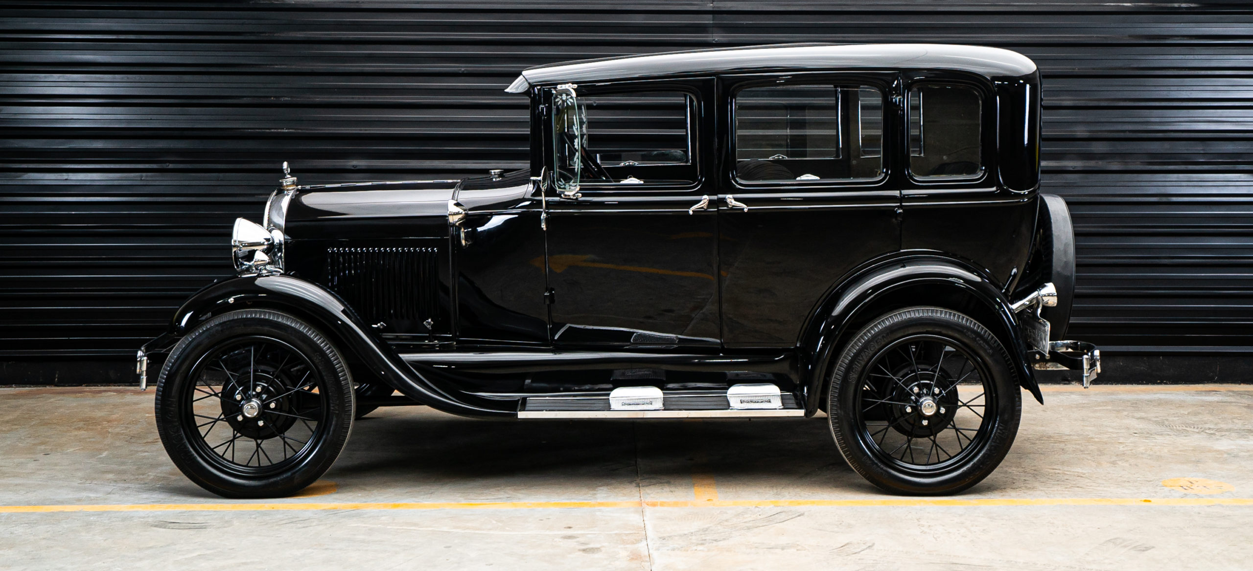 1929 Ford Modelo A Town Sedan