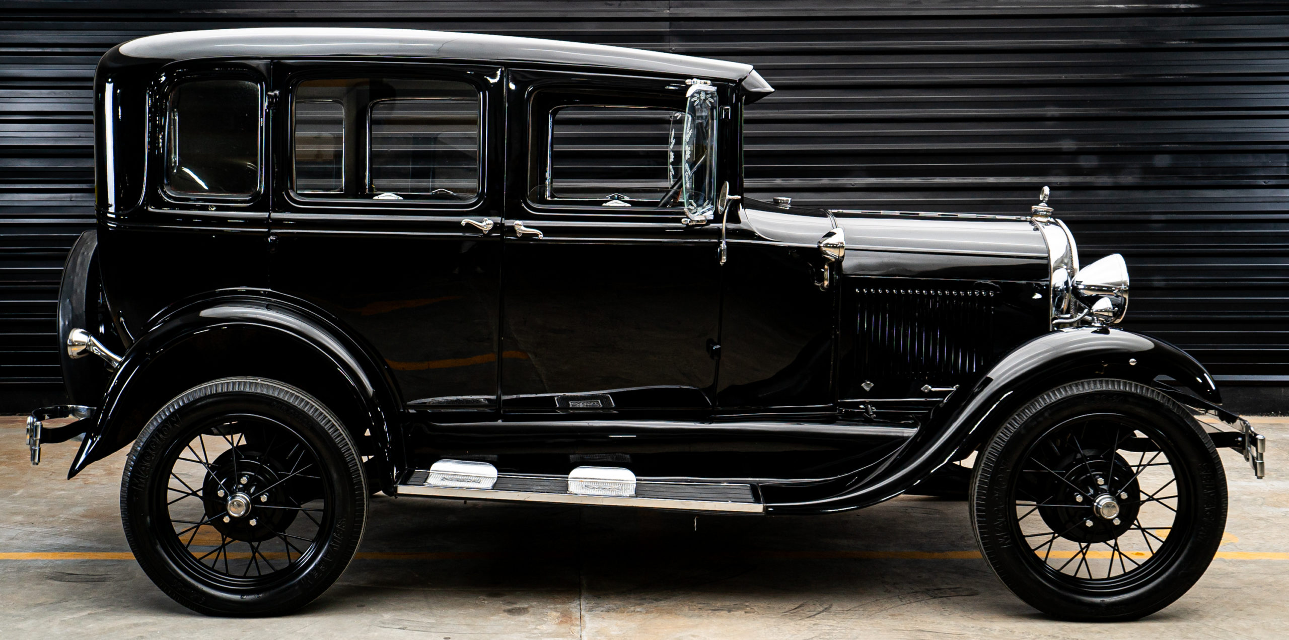 1929 Ford Modelo A Town Sedan