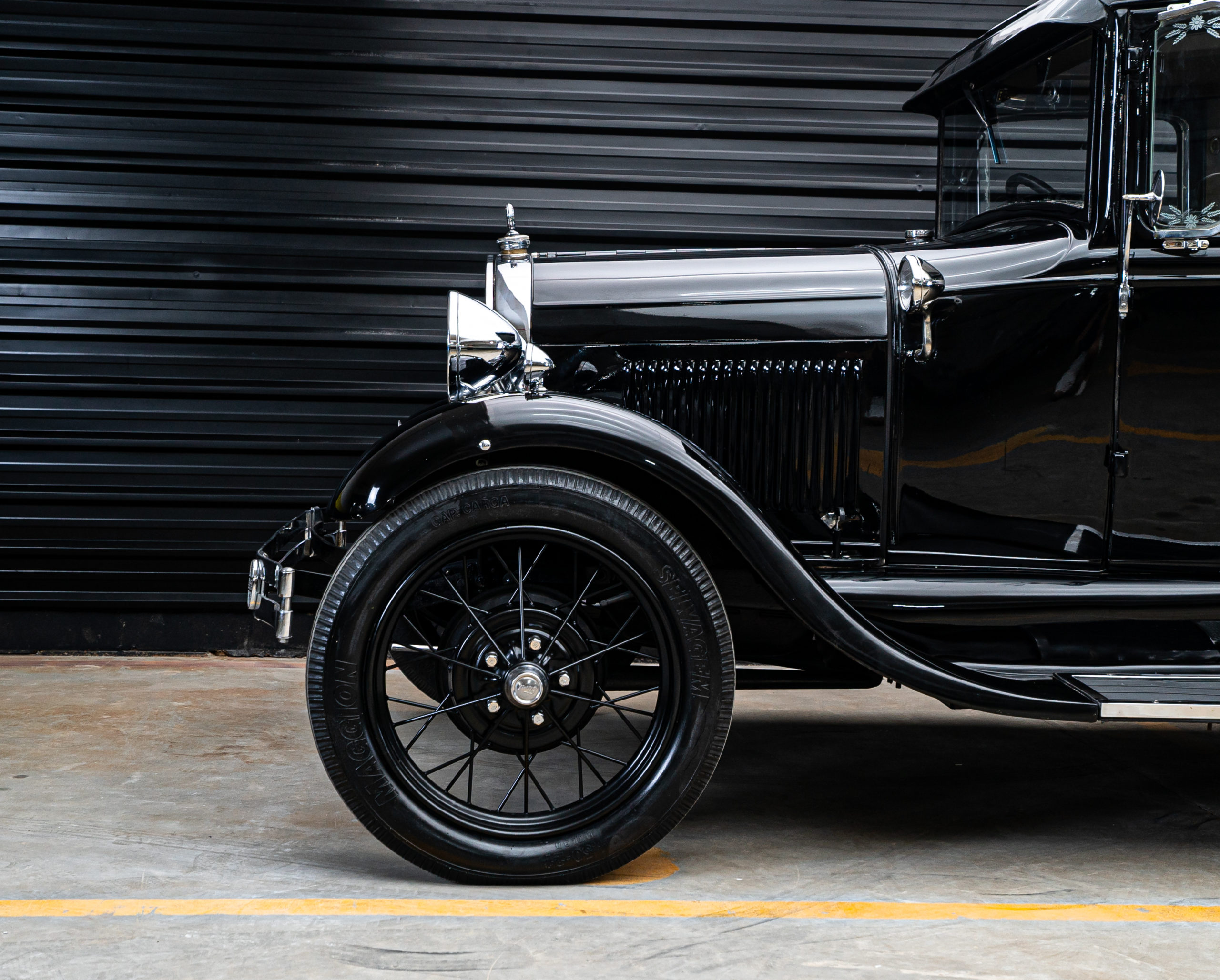 1929 Ford Modelo A Town Sedan