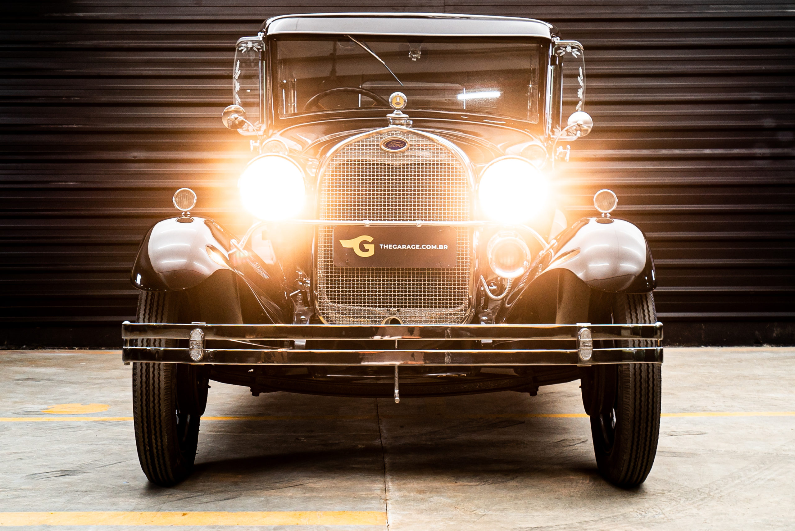 1929 Ford Modelo A Town Sedan