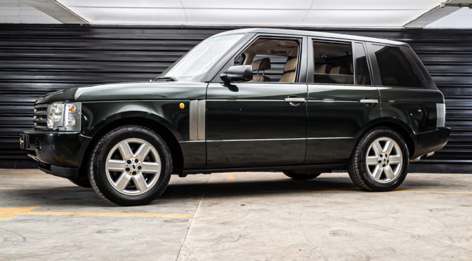 2002 Land Rover Range Rover