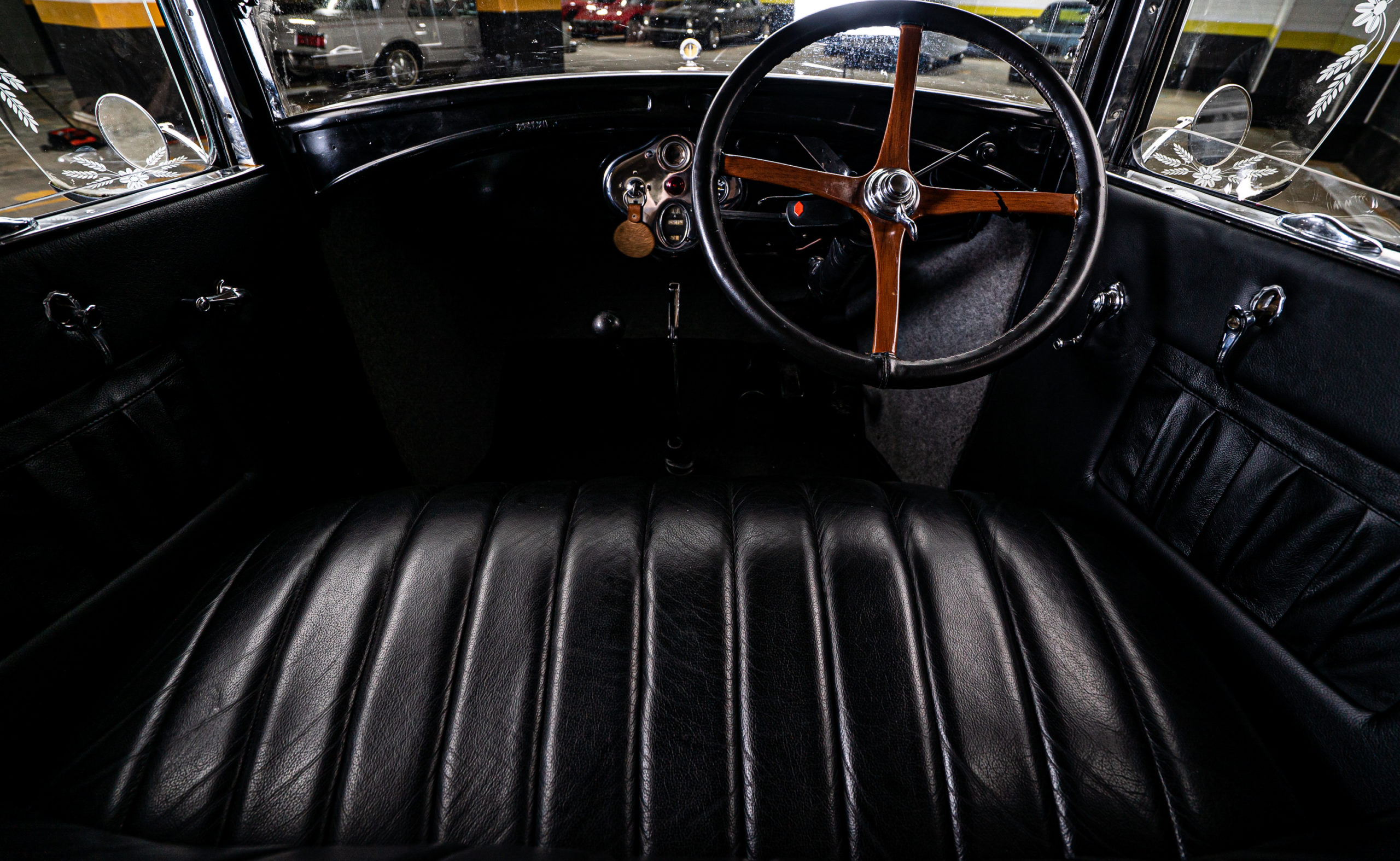 1929 Ford Modelo A Town Sedan