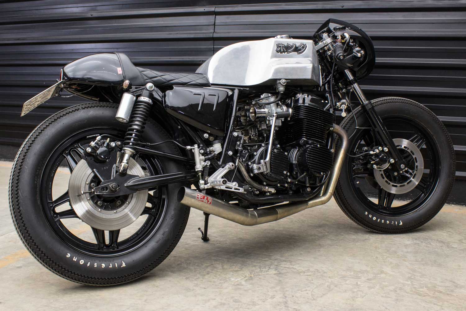 1977 Honda CB750 Four Café Racer