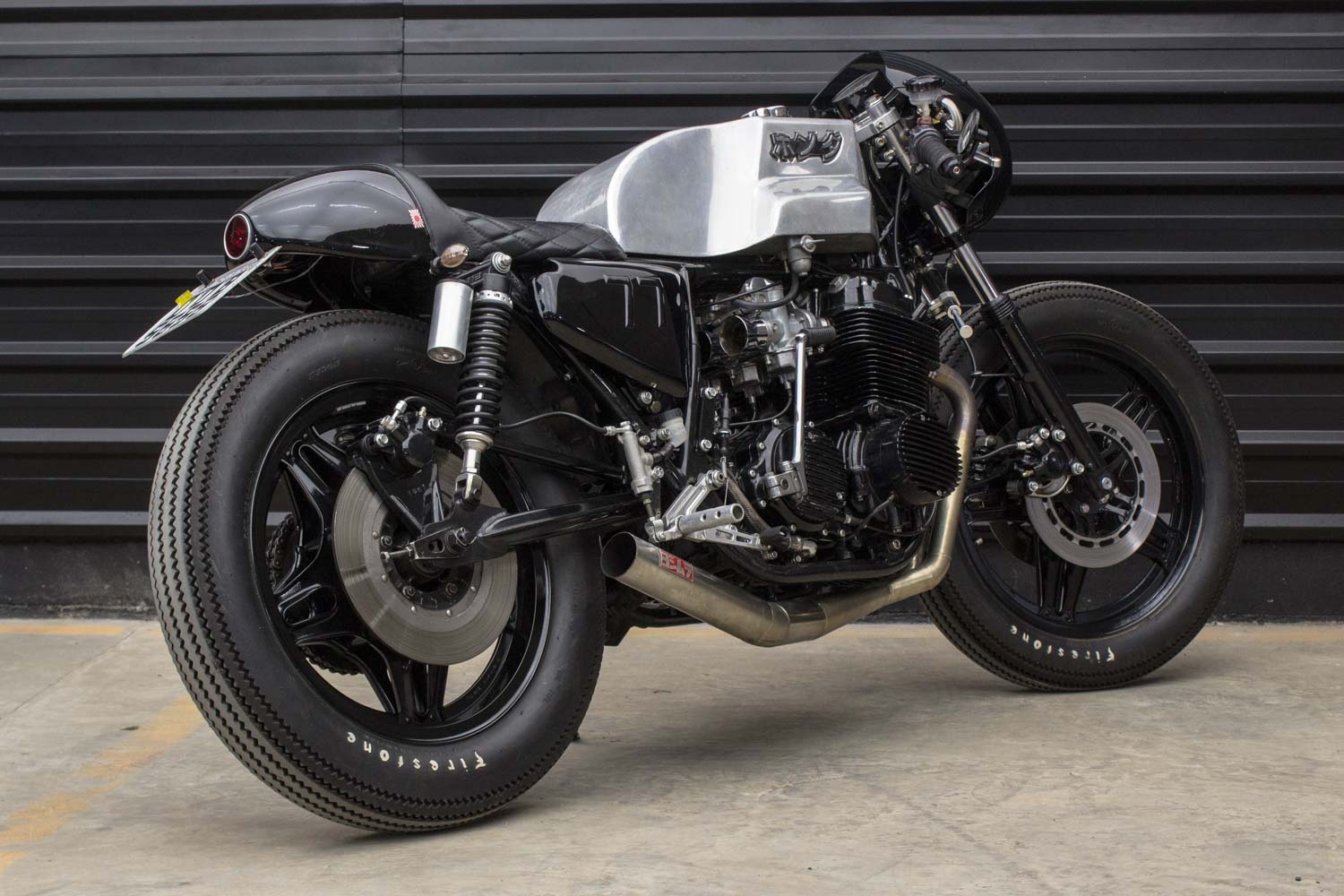 1977 Honda CB750 Four Café Racer