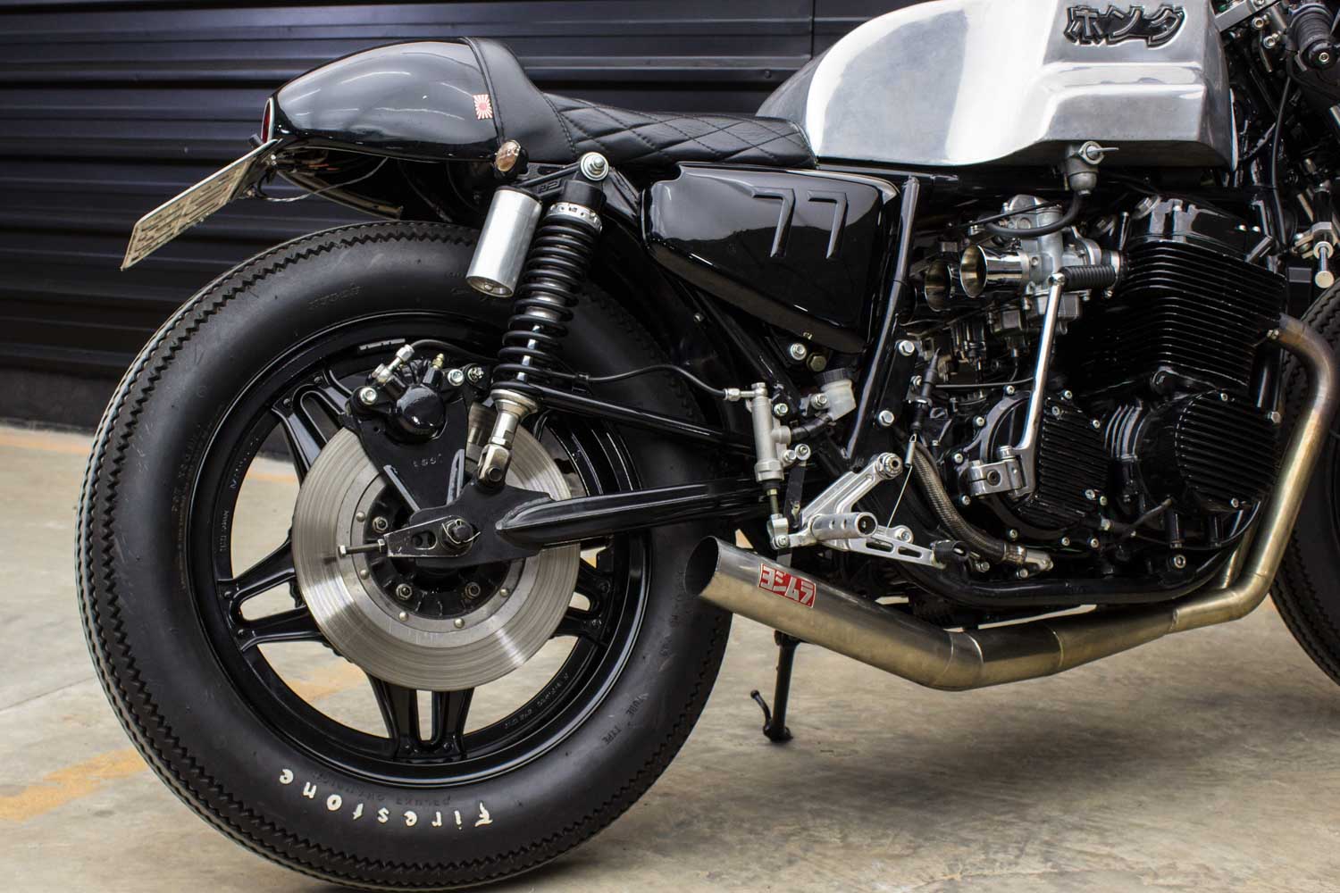 1977 Honda CB750 Four Café Racer