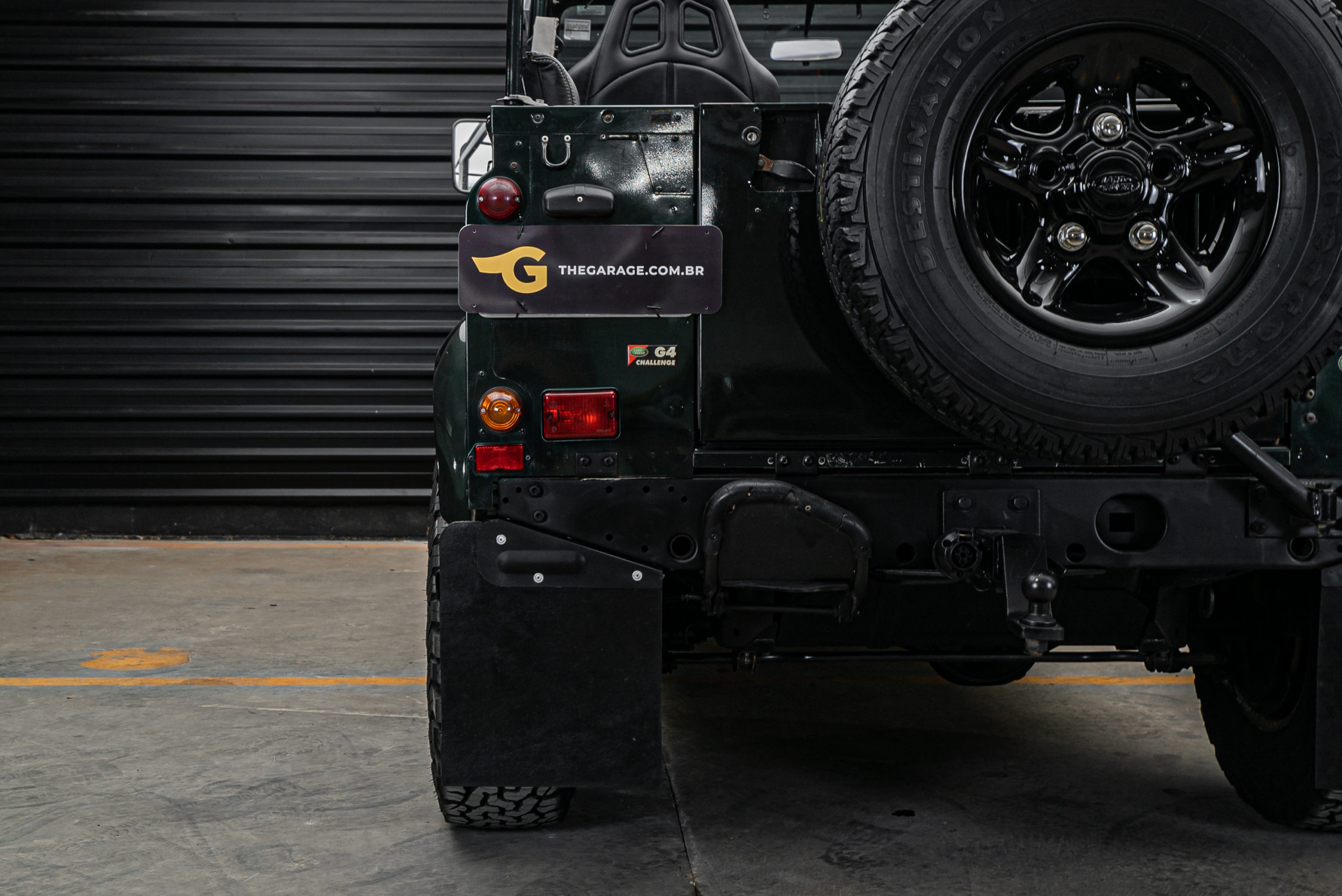 2001 Land Rover Defender Soft Top