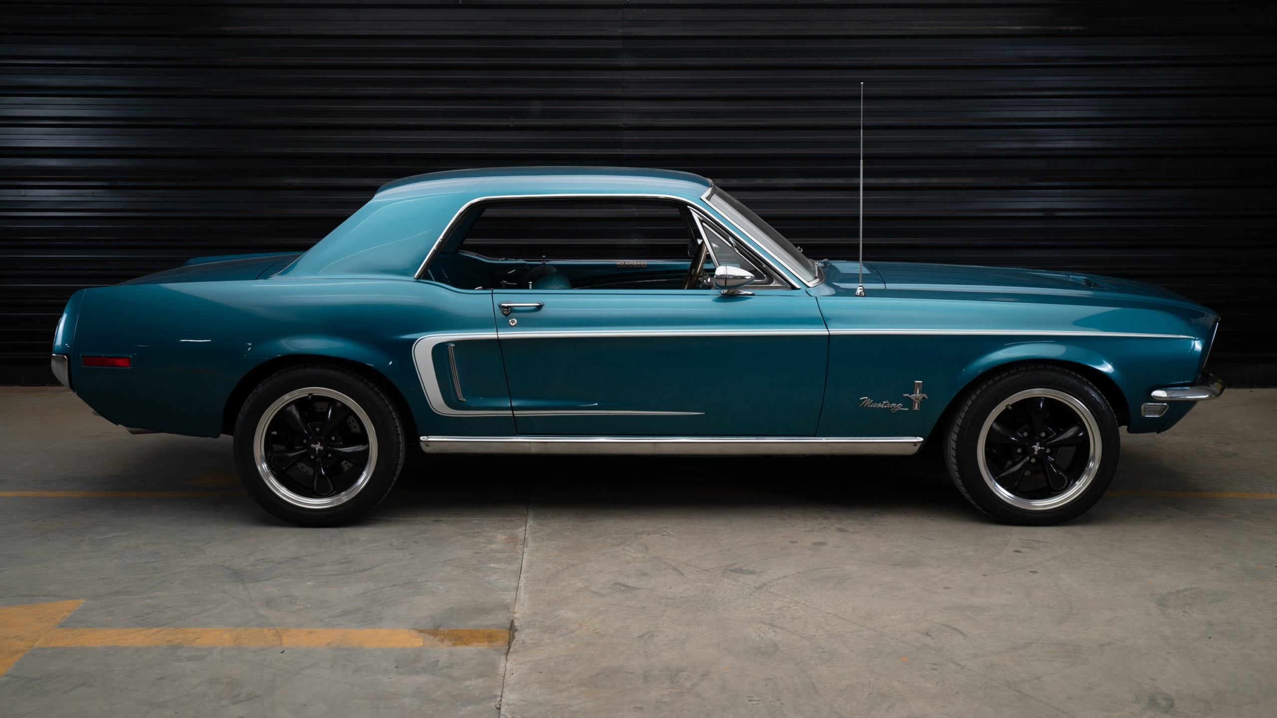 1968 Ford Mustang Hardtop