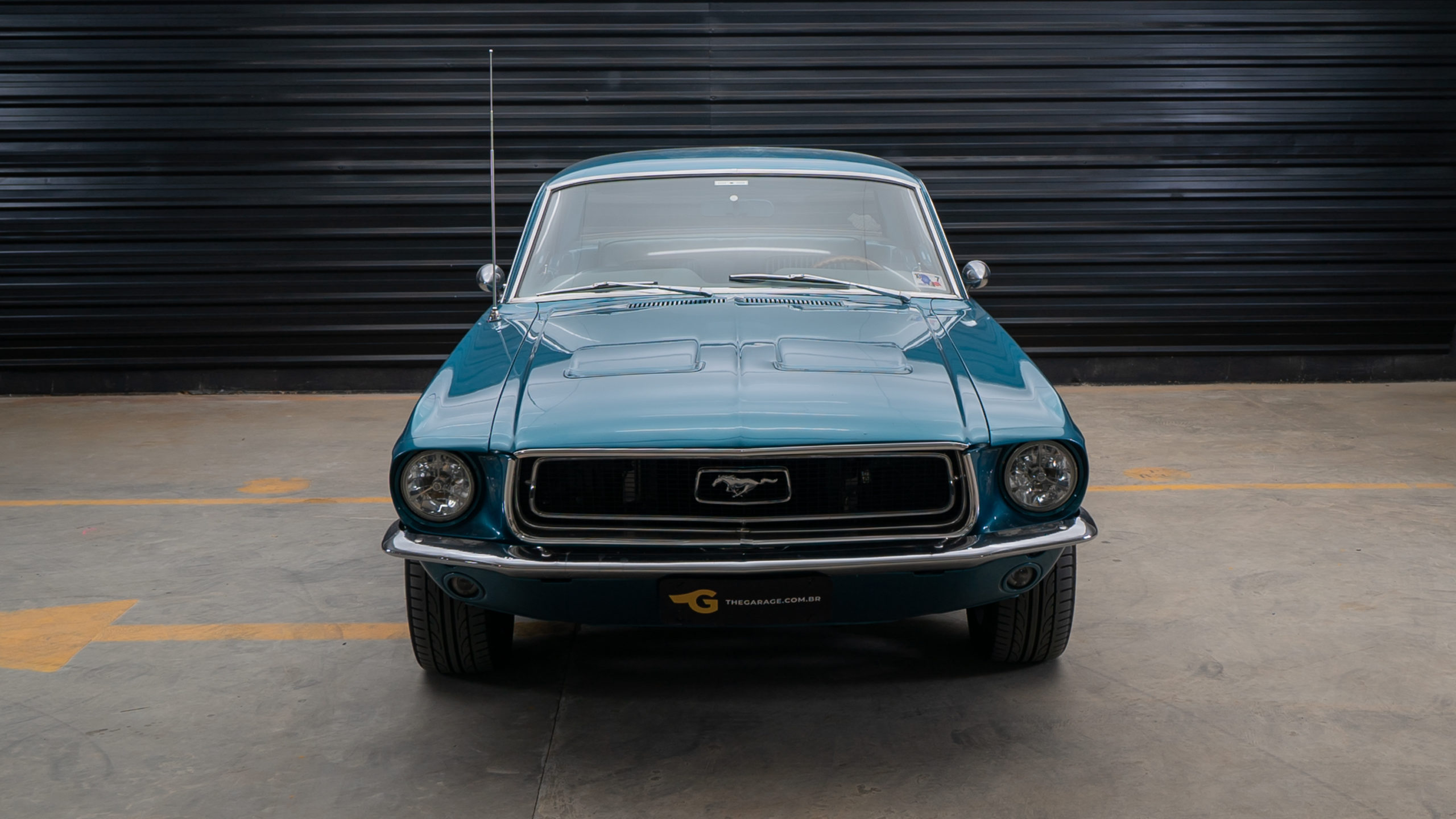 1968 Ford Mustang Hardtop