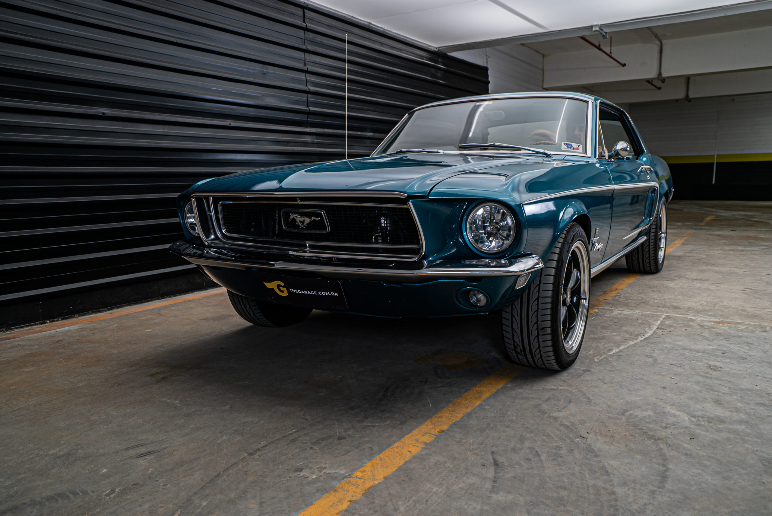 1968 Ford Mustang Hardtop