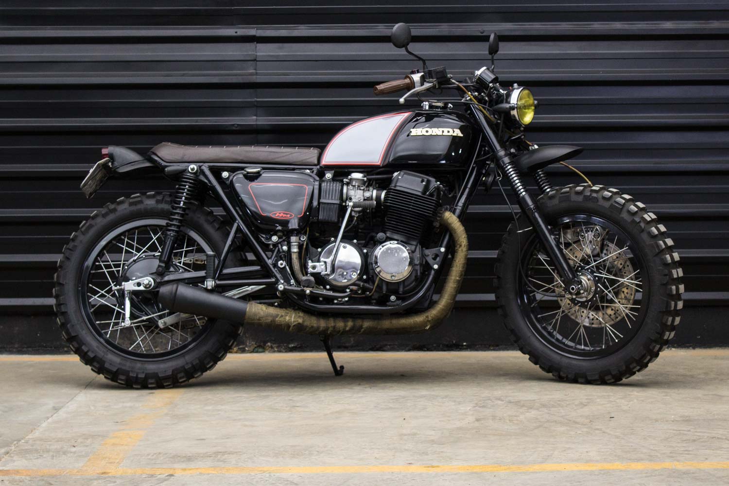 1975 Honda CB750 Four Scrambler