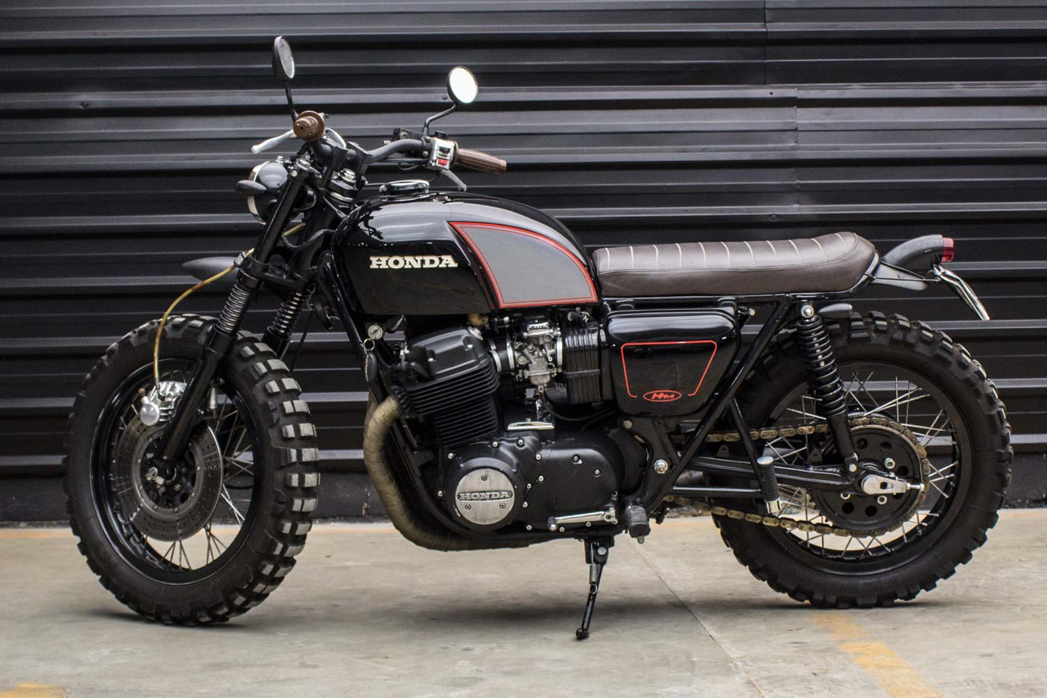 1975 Honda CB750 Four Scrambler