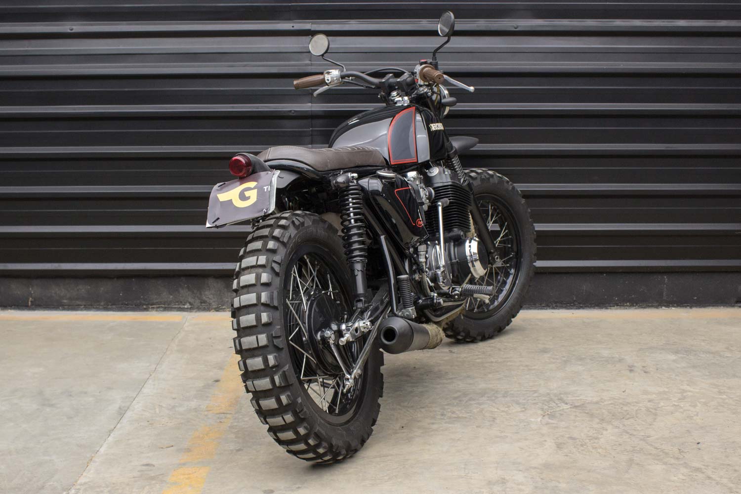 1975 Honda CB750 Four Scrambler