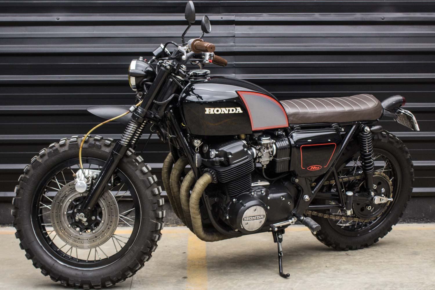 1975 Honda CB750 Four Scrambler