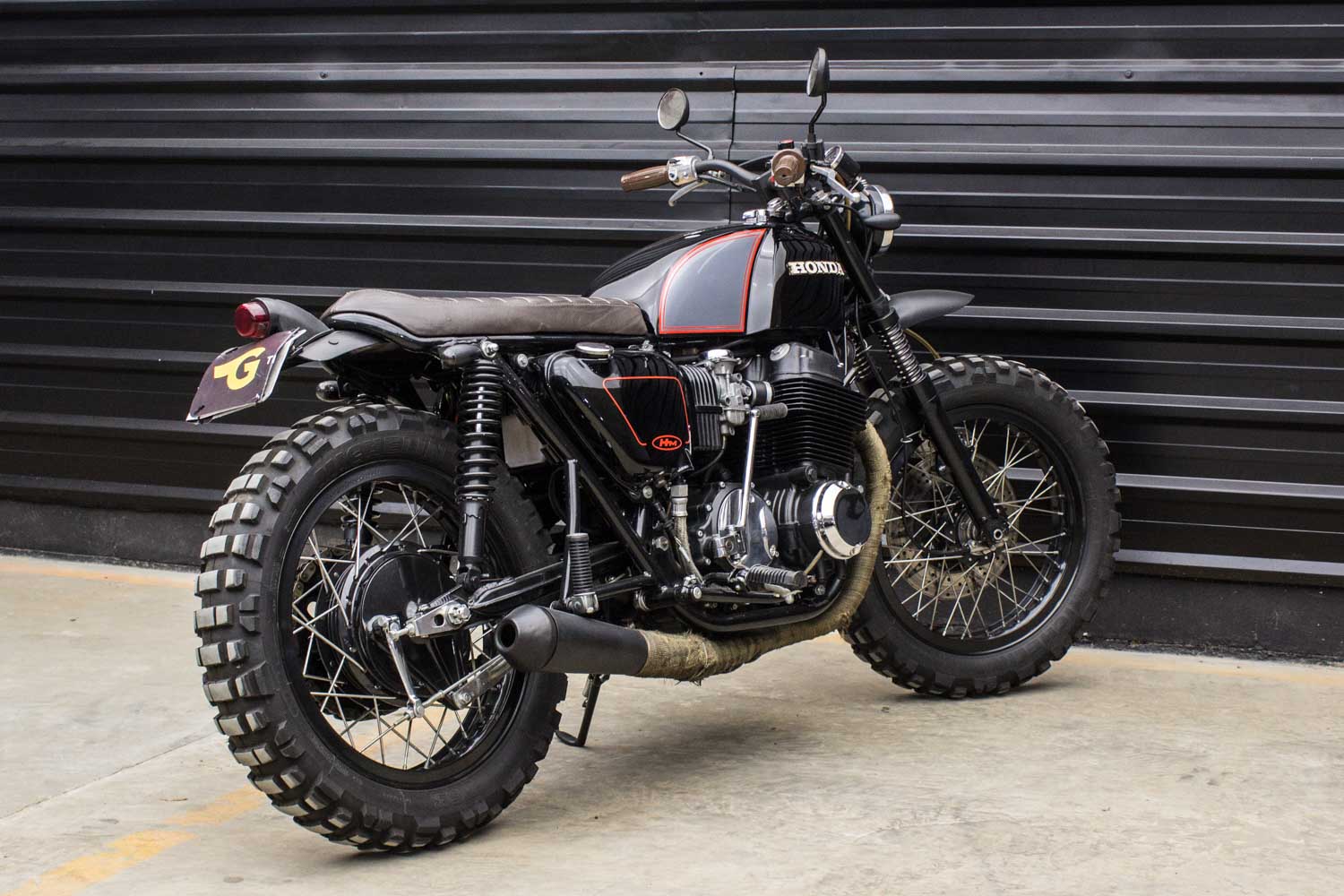 1975 Honda CB750 Four Scrambler