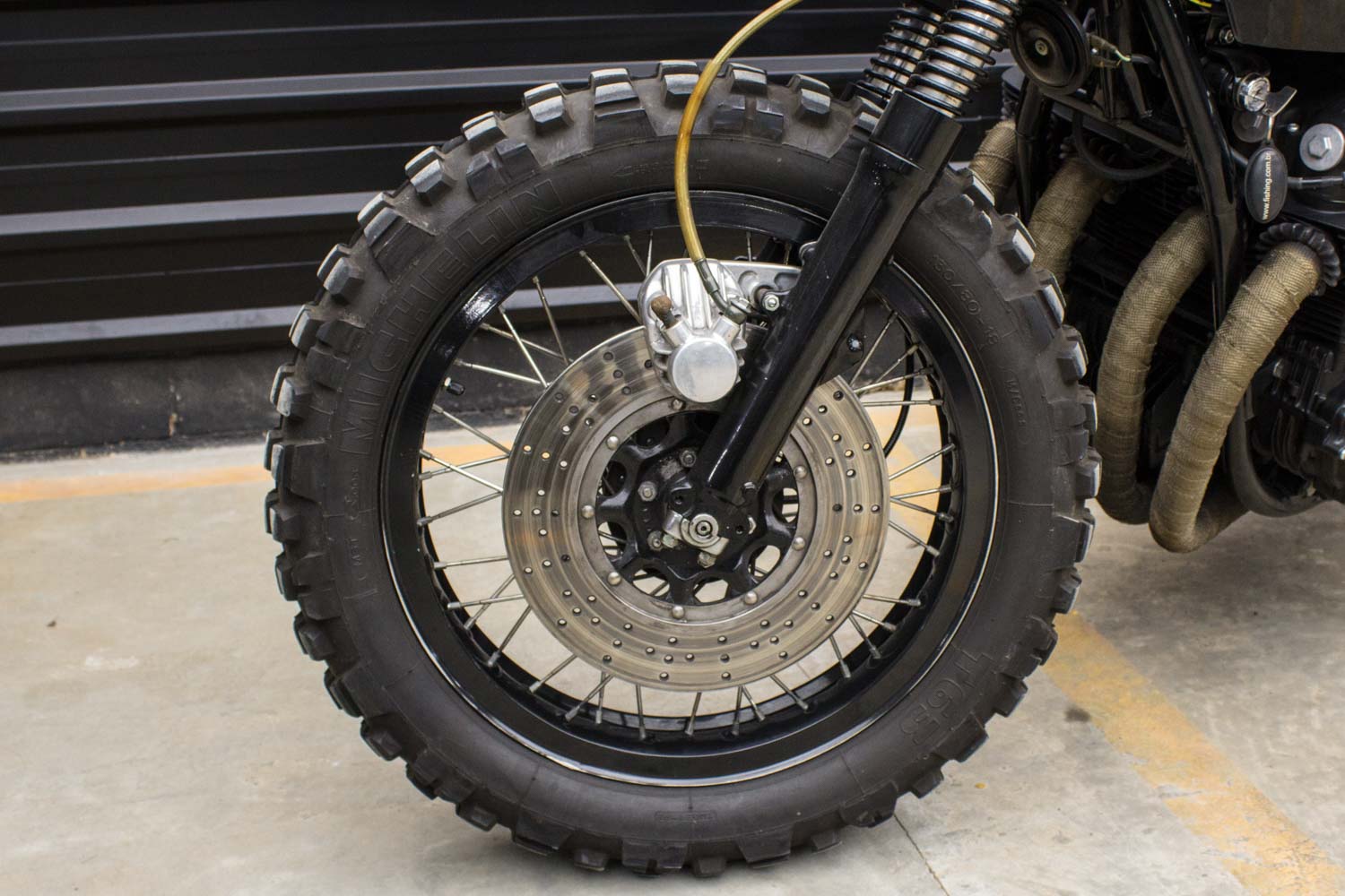 1975 Honda CB750 Four Scrambler