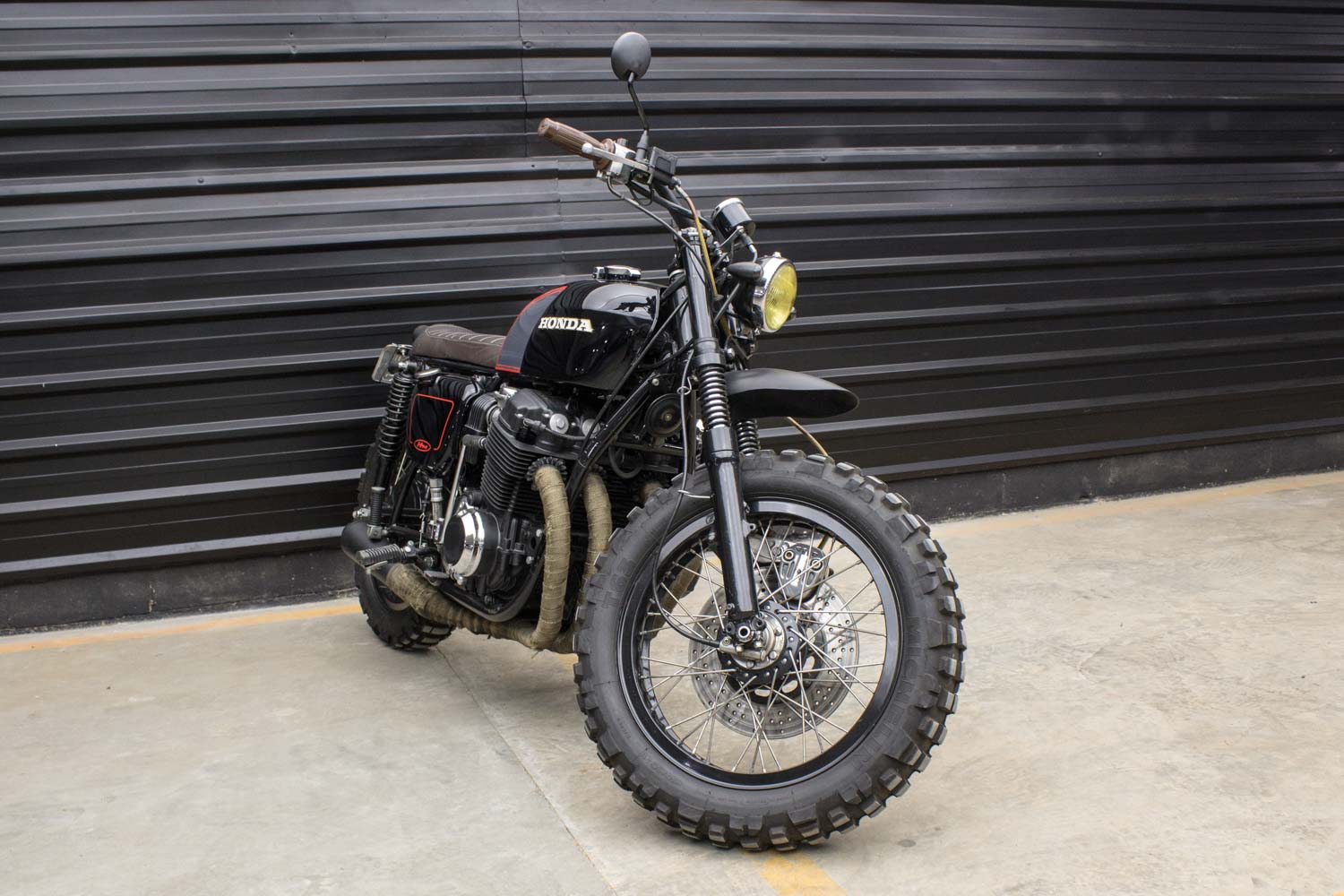 1975 Honda CB750 Four Scrambler