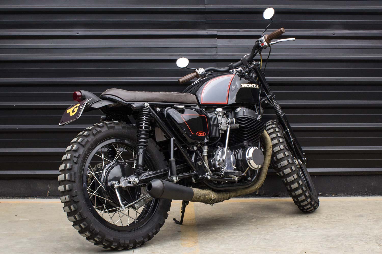 1975 Honda CB750 Four Scrambler