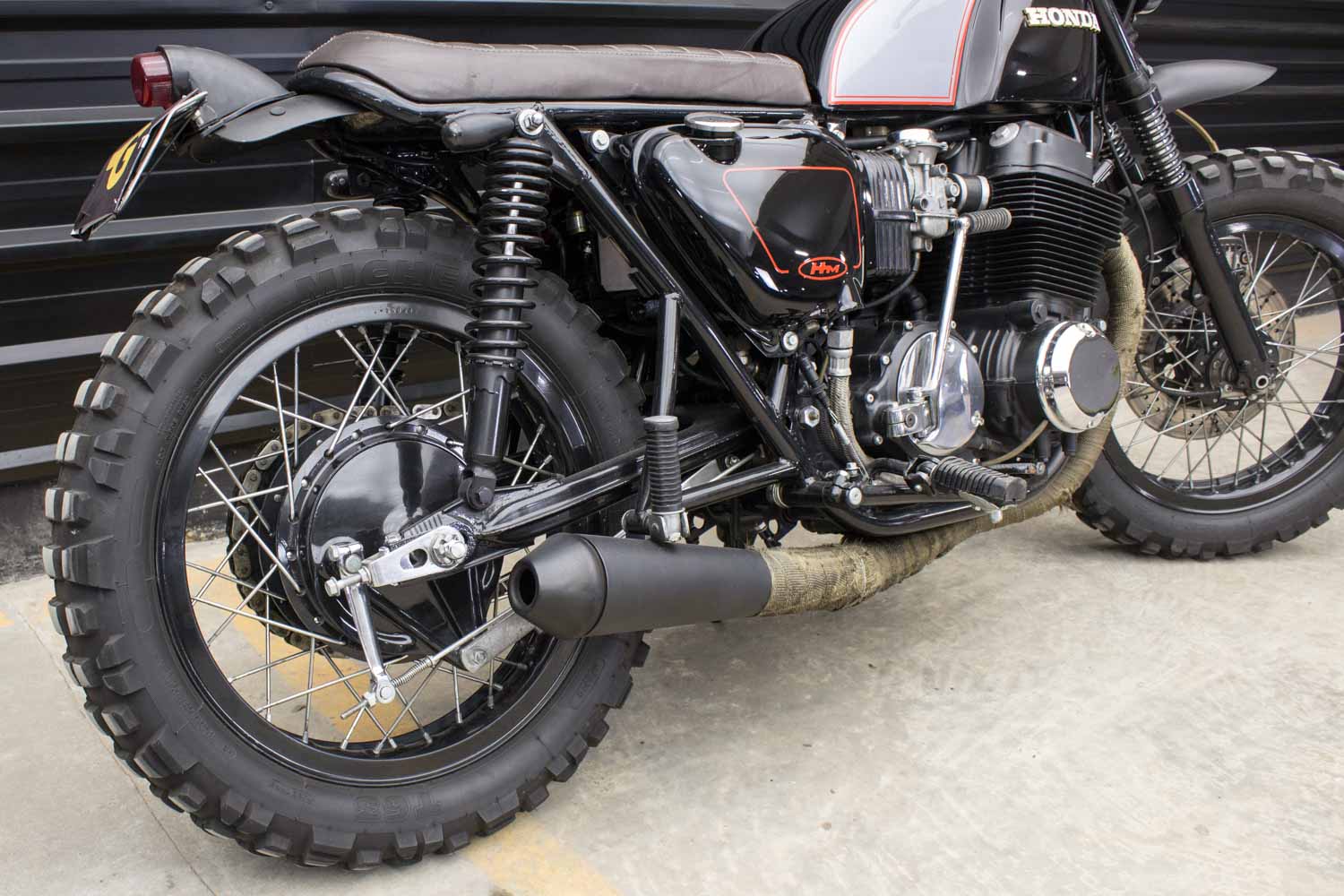 1975 Honda CB750 Four Scrambler