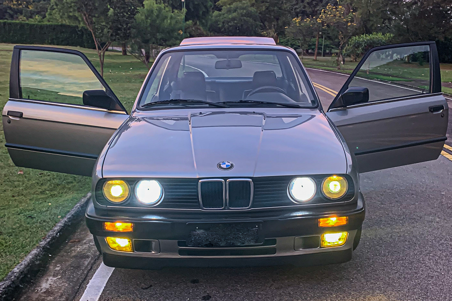 1987 316 BMW E30