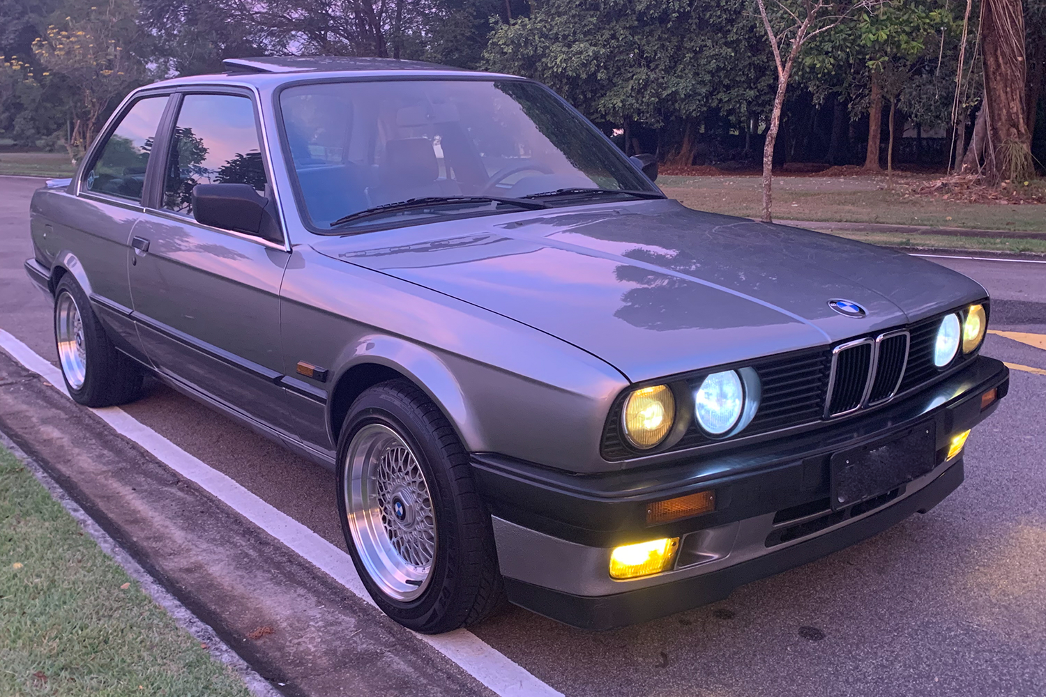 1987 316 BMW E30