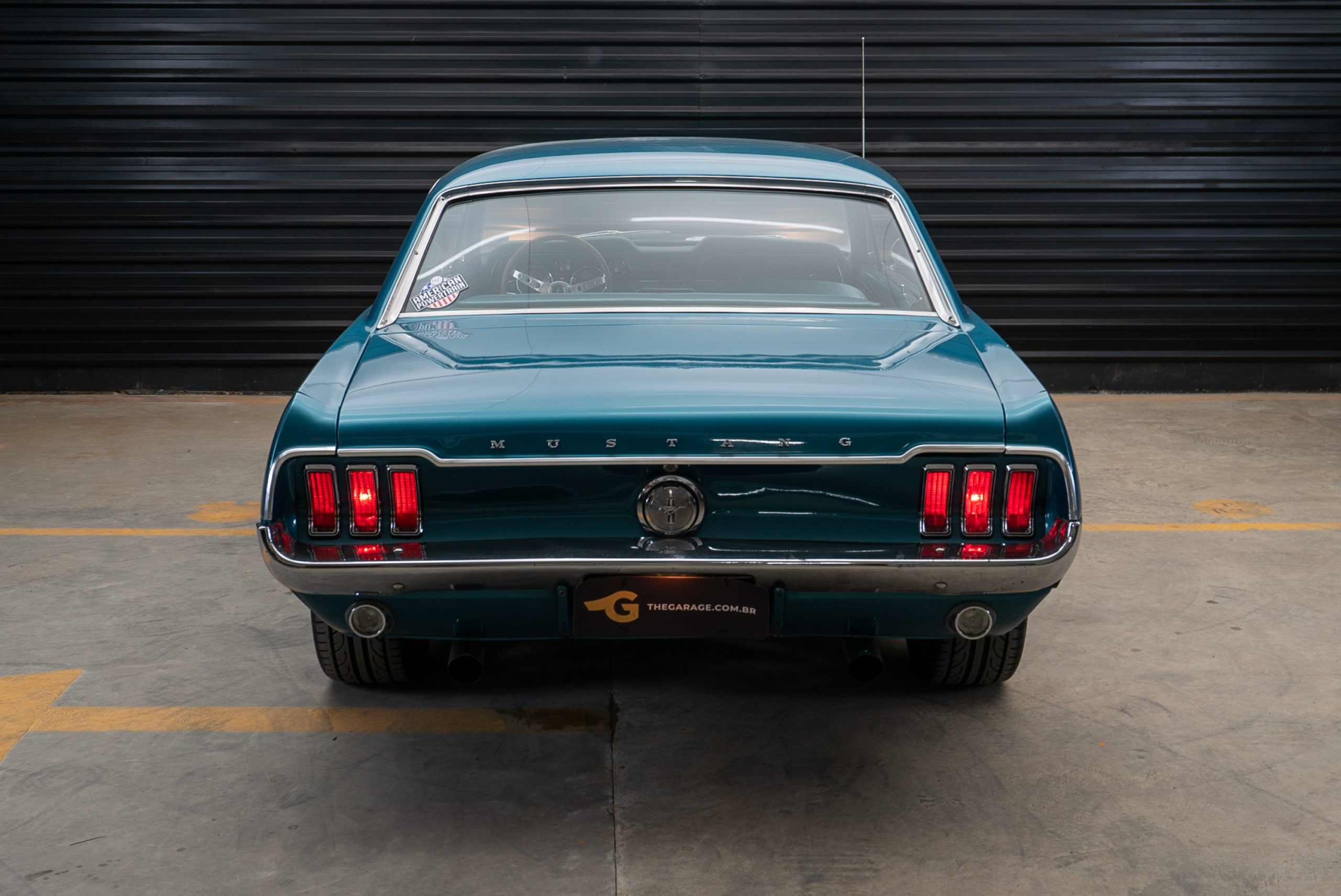 1968 Ford Mustang Hardtop