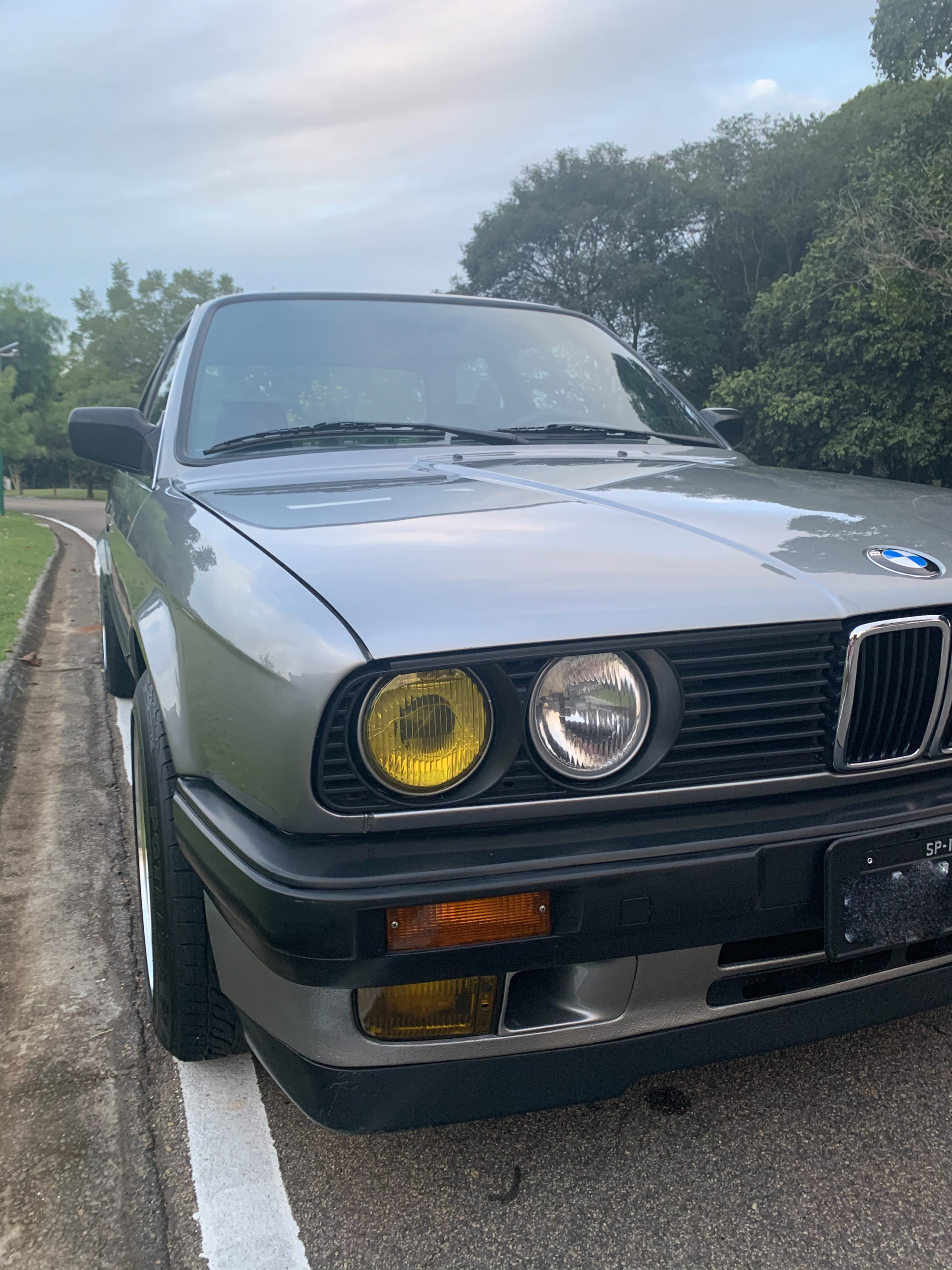 1987 BMW 316 E30