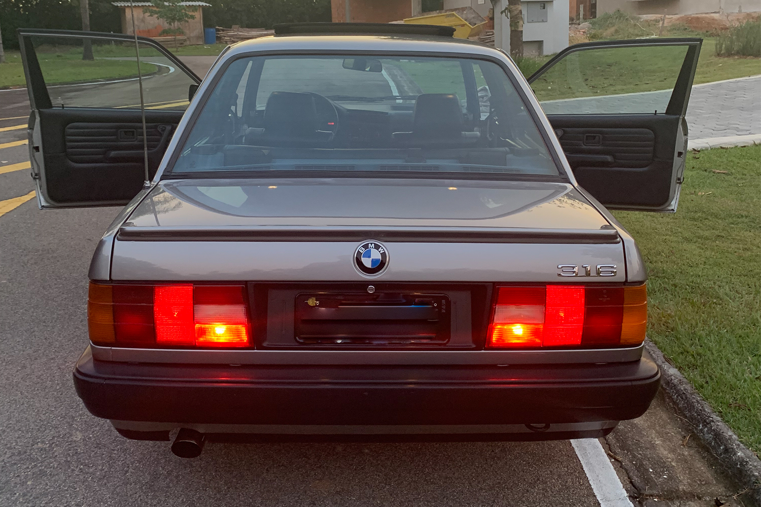 1987 316 BMW E30